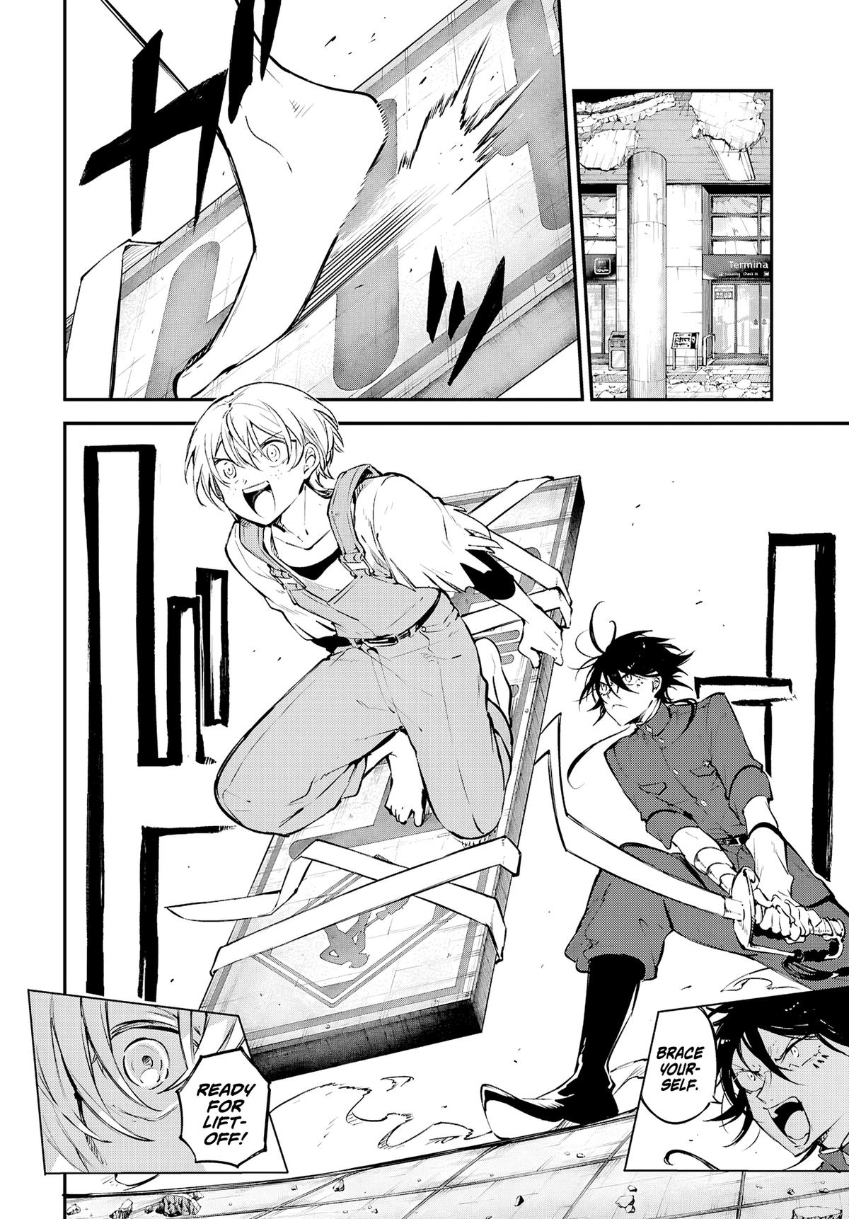 Read Bungo Stray Dogs Manga Online