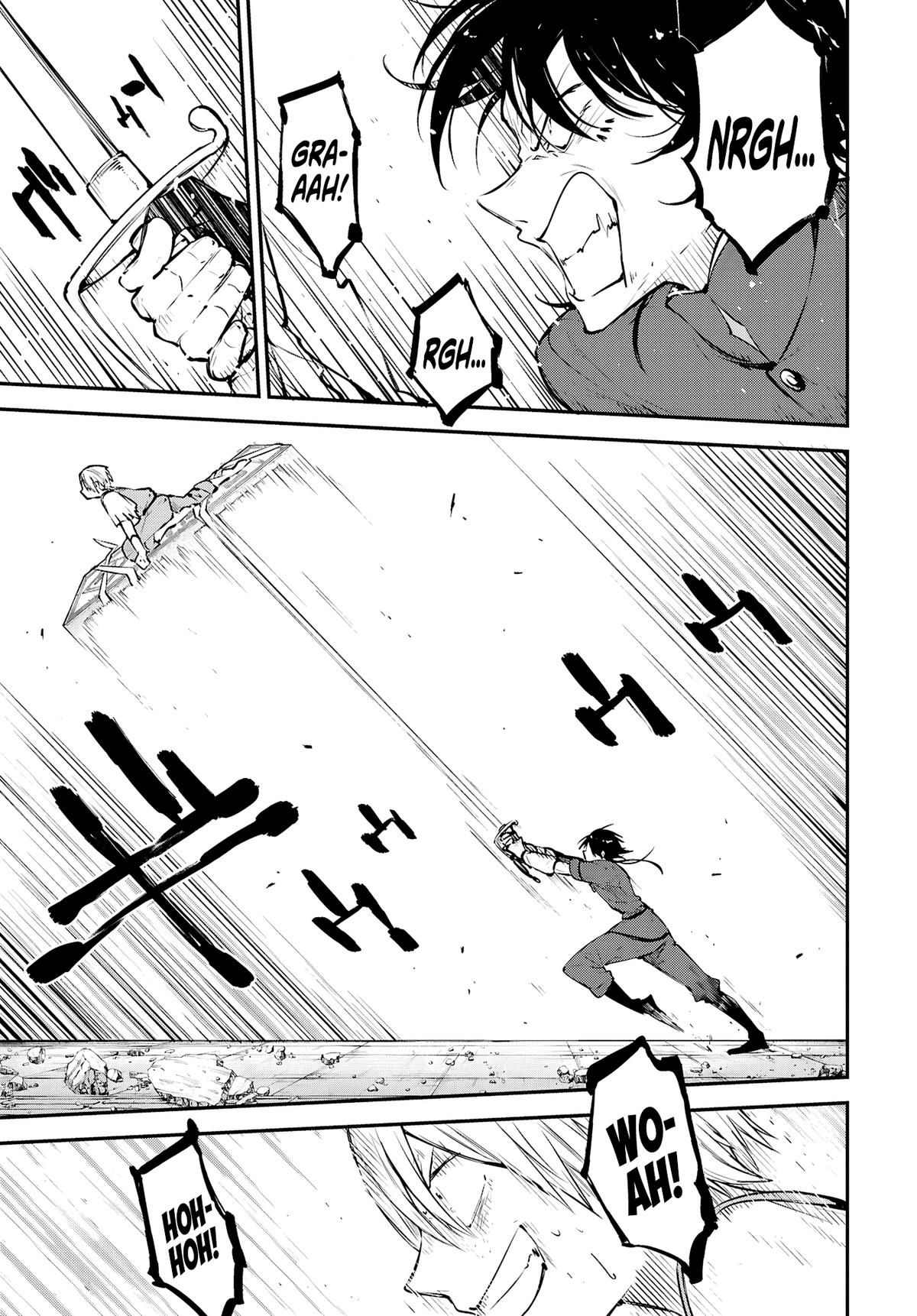 Read Bungo Stray Dogs Manga Online