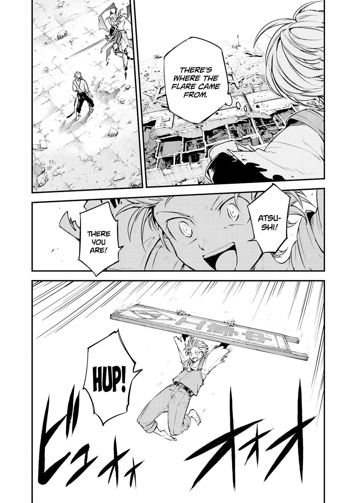 Read Bungo Stray Dogs Manga Online