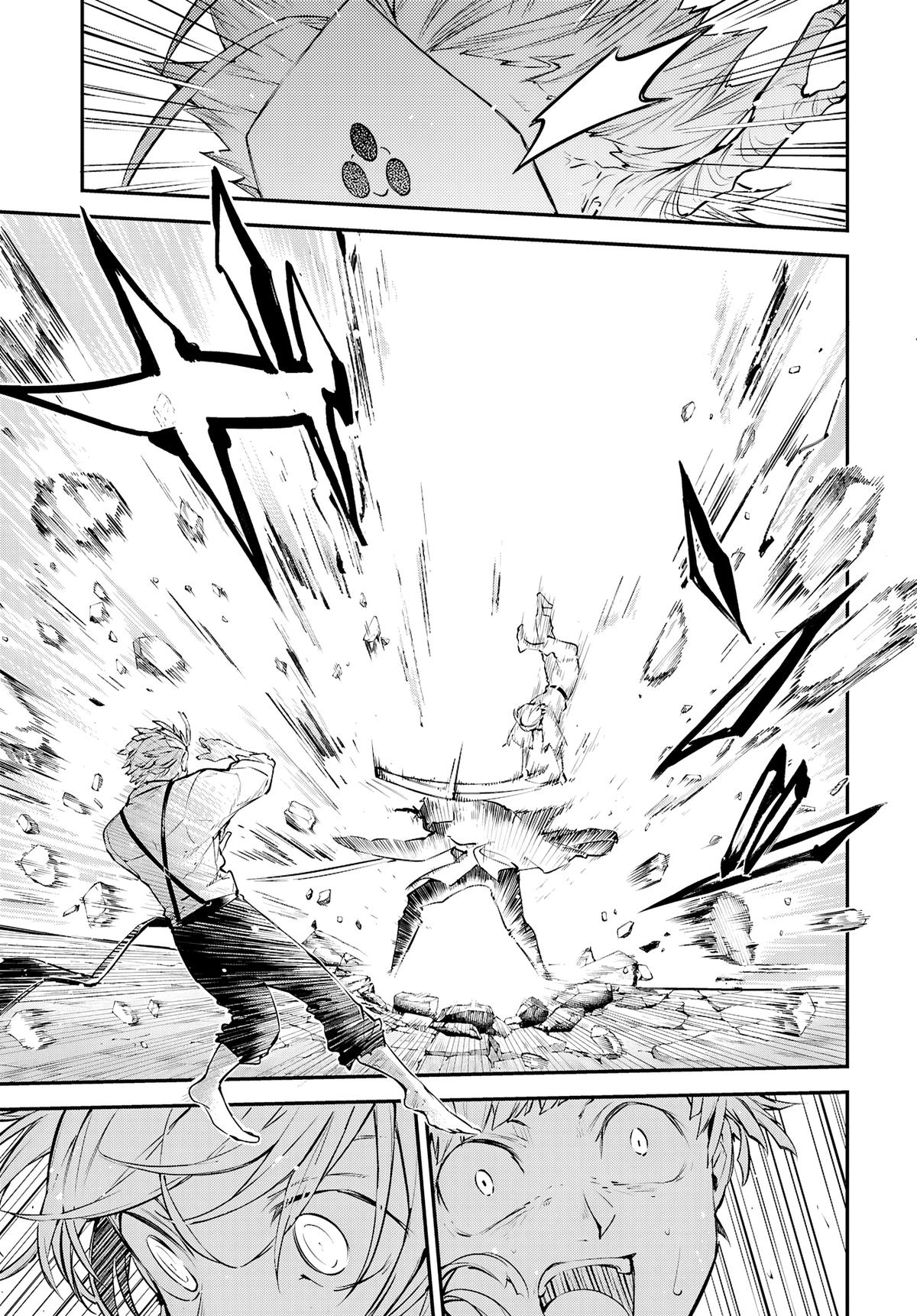 Read Bungo Stray Dogs Manga Online