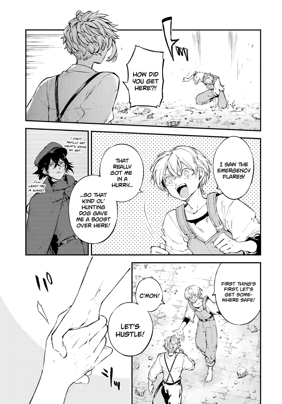 Read Bungo Stray Dogs Manga Online