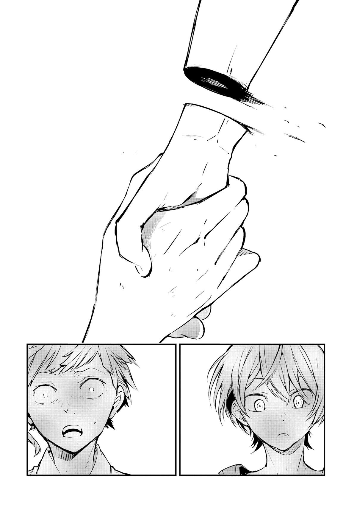 Read Bungo Stray Dogs Manga Online