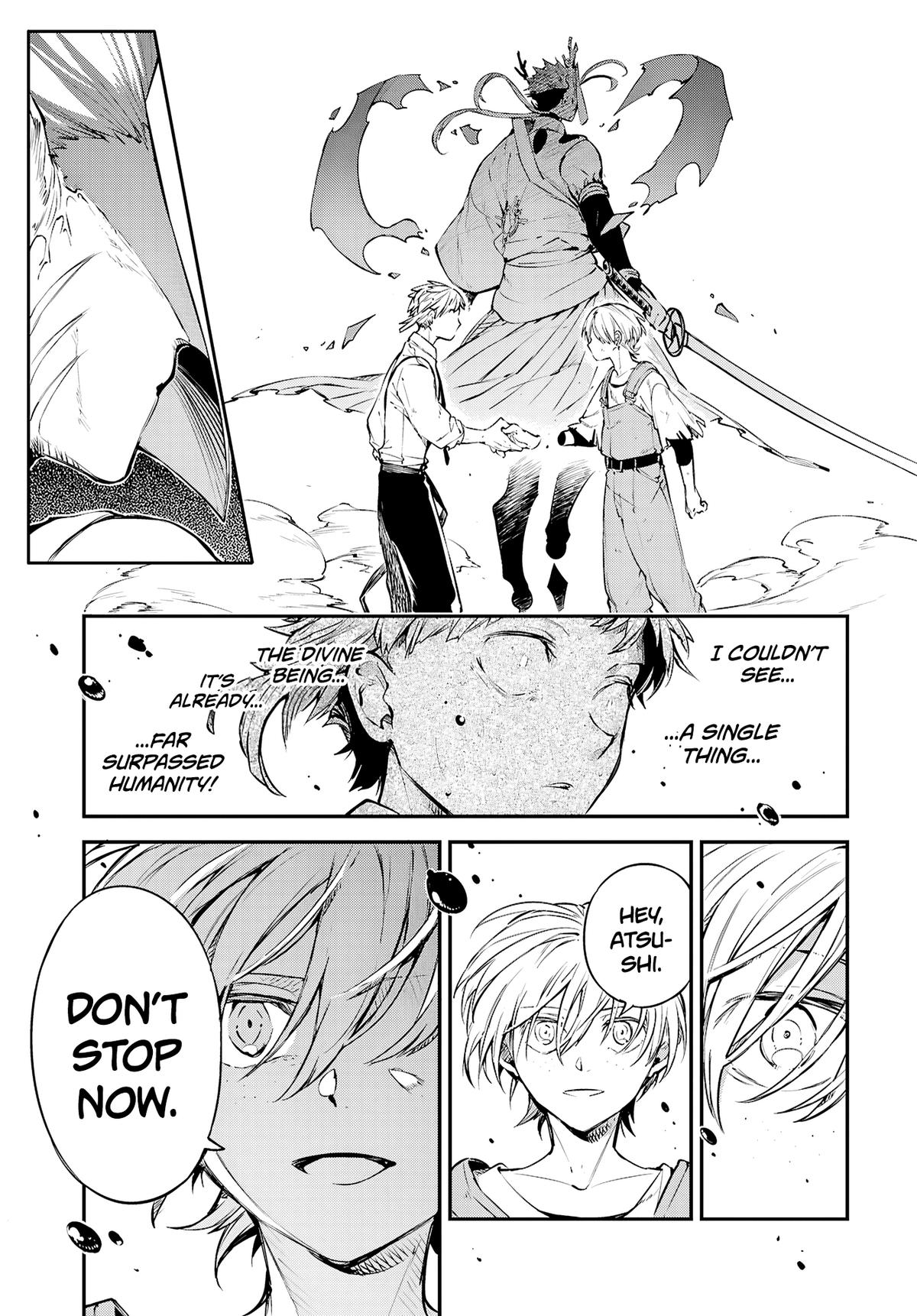 Read Bungo Stray Dogs Manga Online