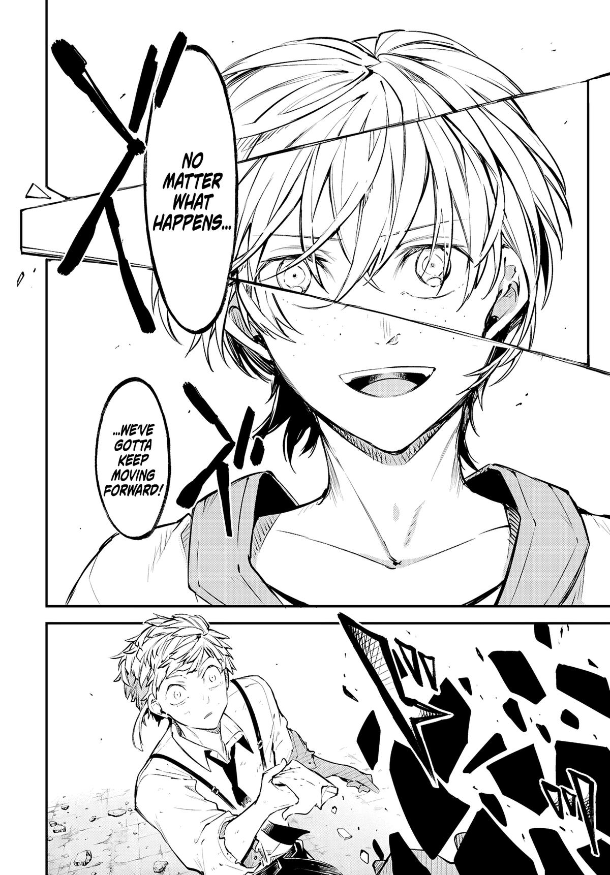 Read Bungo Stray Dogs Manga Online