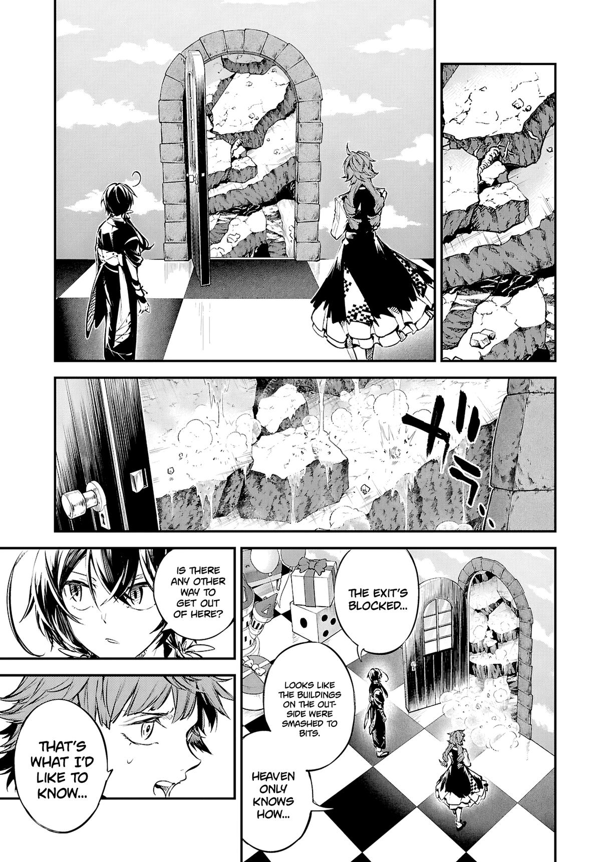 Read Bungo Stray Dogs Manga Online