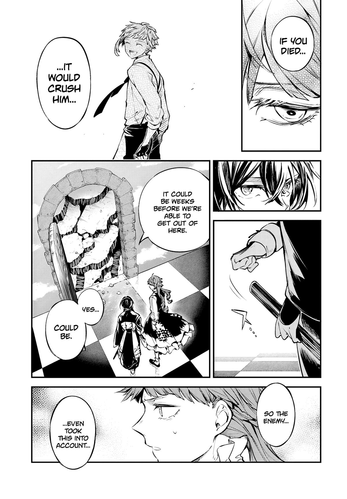 Read Bungo Stray Dogs Manga Online