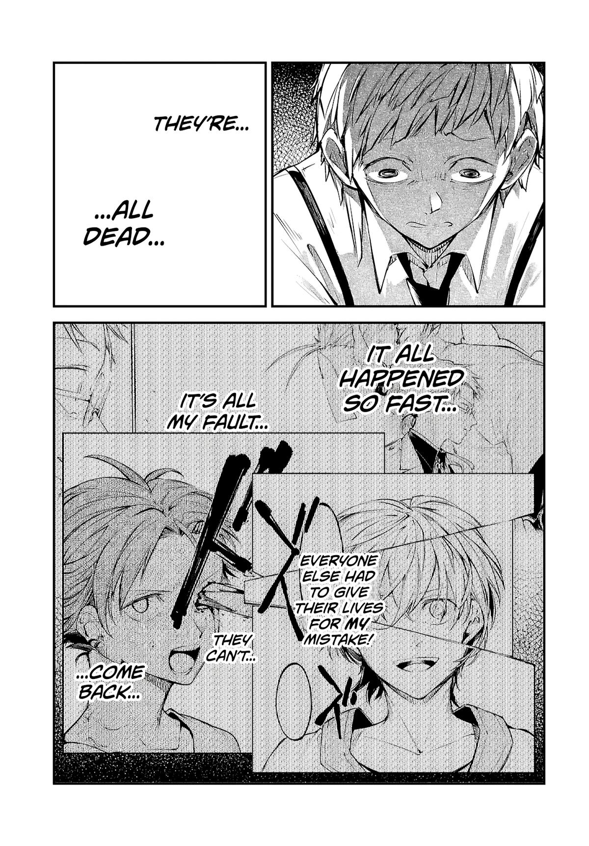 Read Bungo Stray Dogs Manga Online