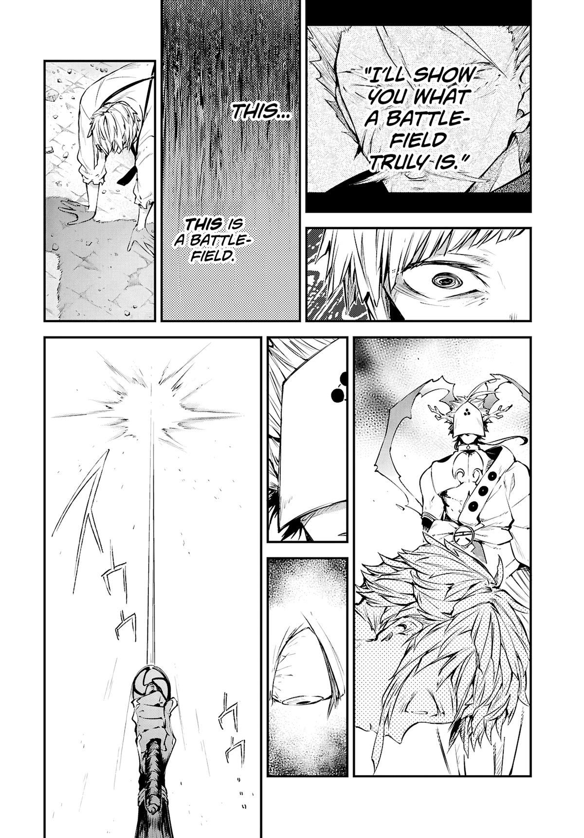 Read Bungo Stray Dogs Manga Online