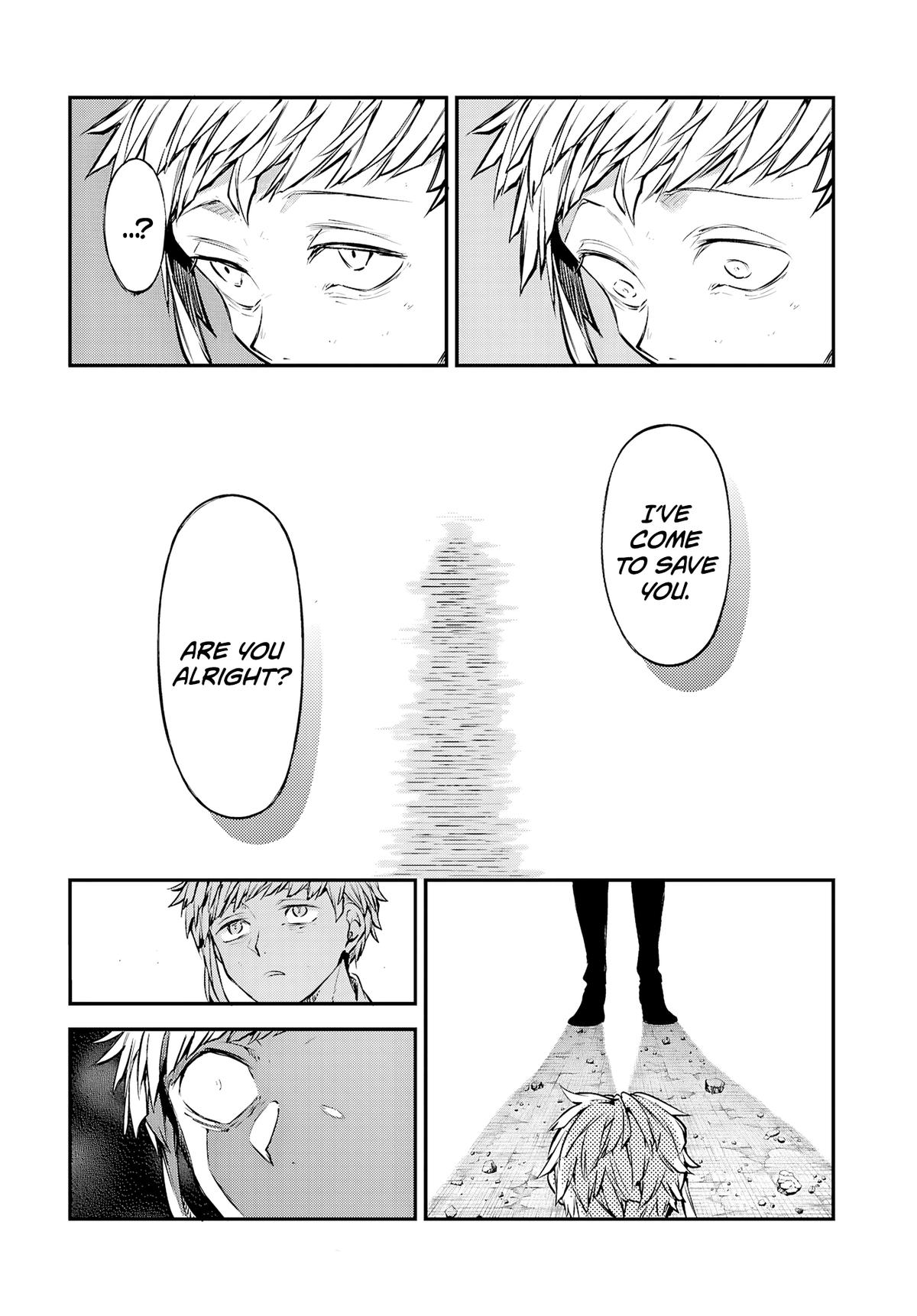 Read Bungo Stray Dogs Manga Online