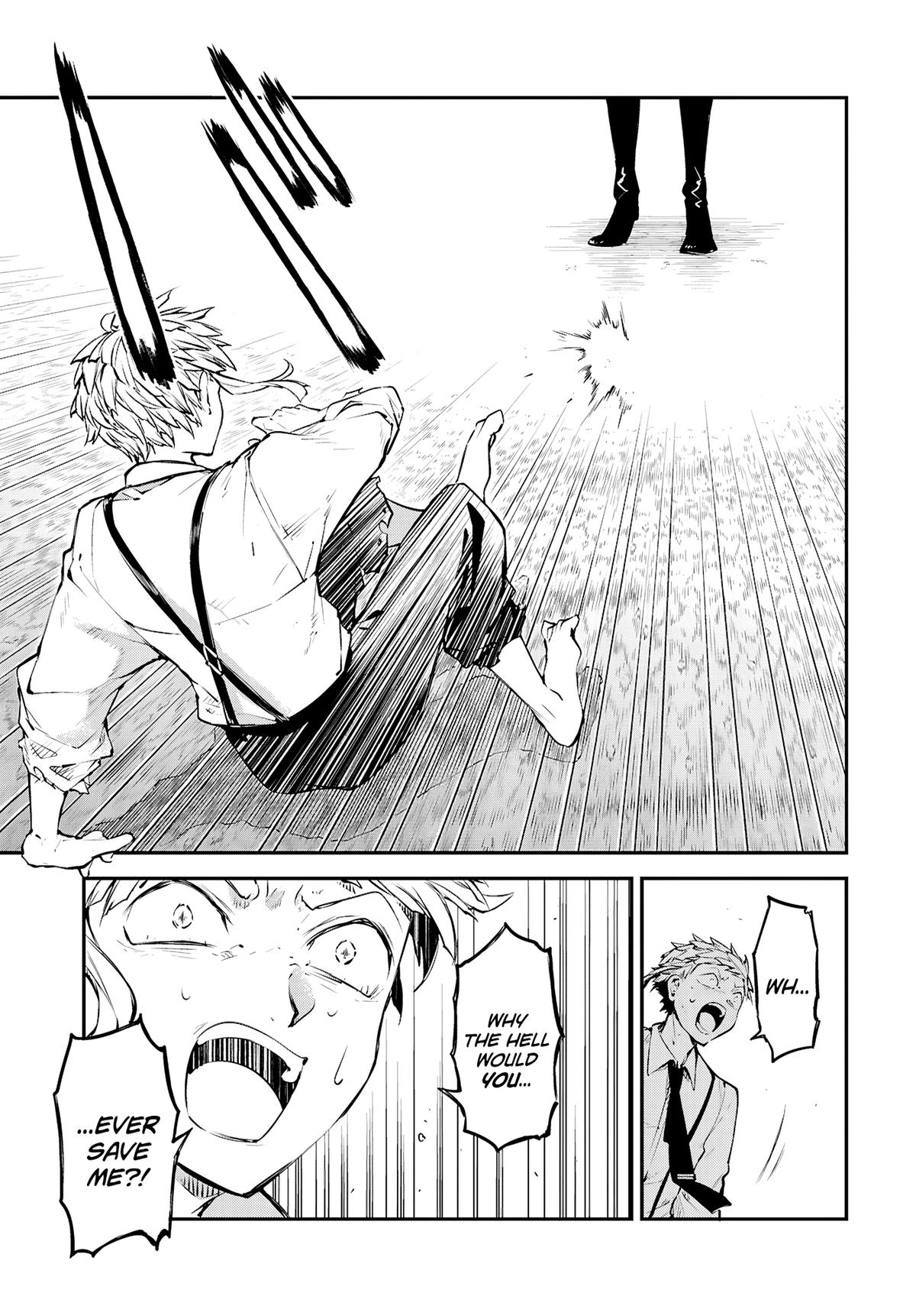 Read Bungo Stray Dogs Manga Online