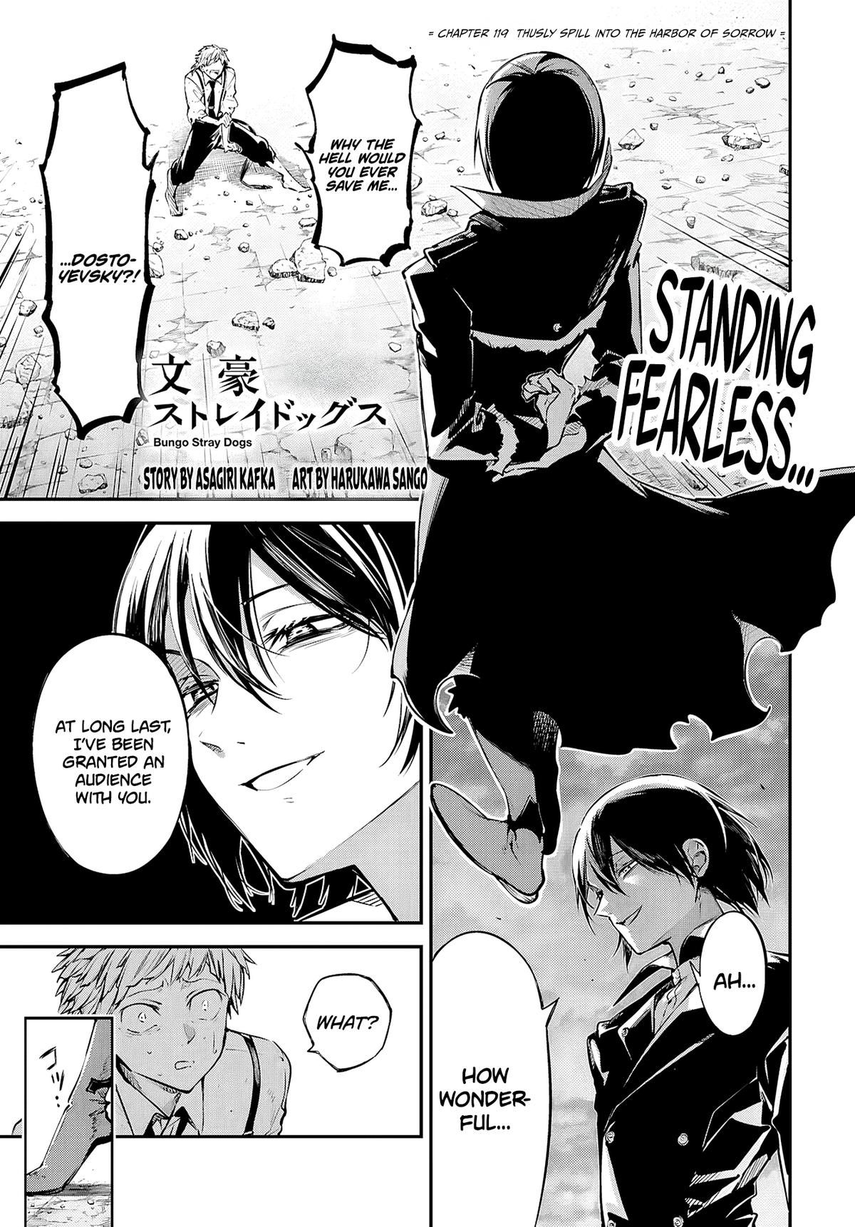 Read Bungo Stray Dogs Manga Online