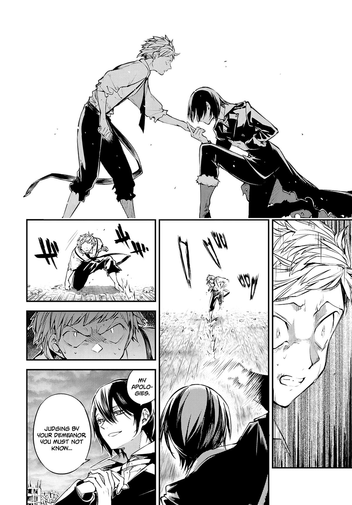 Read Bungo Stray Dogs Manga Online