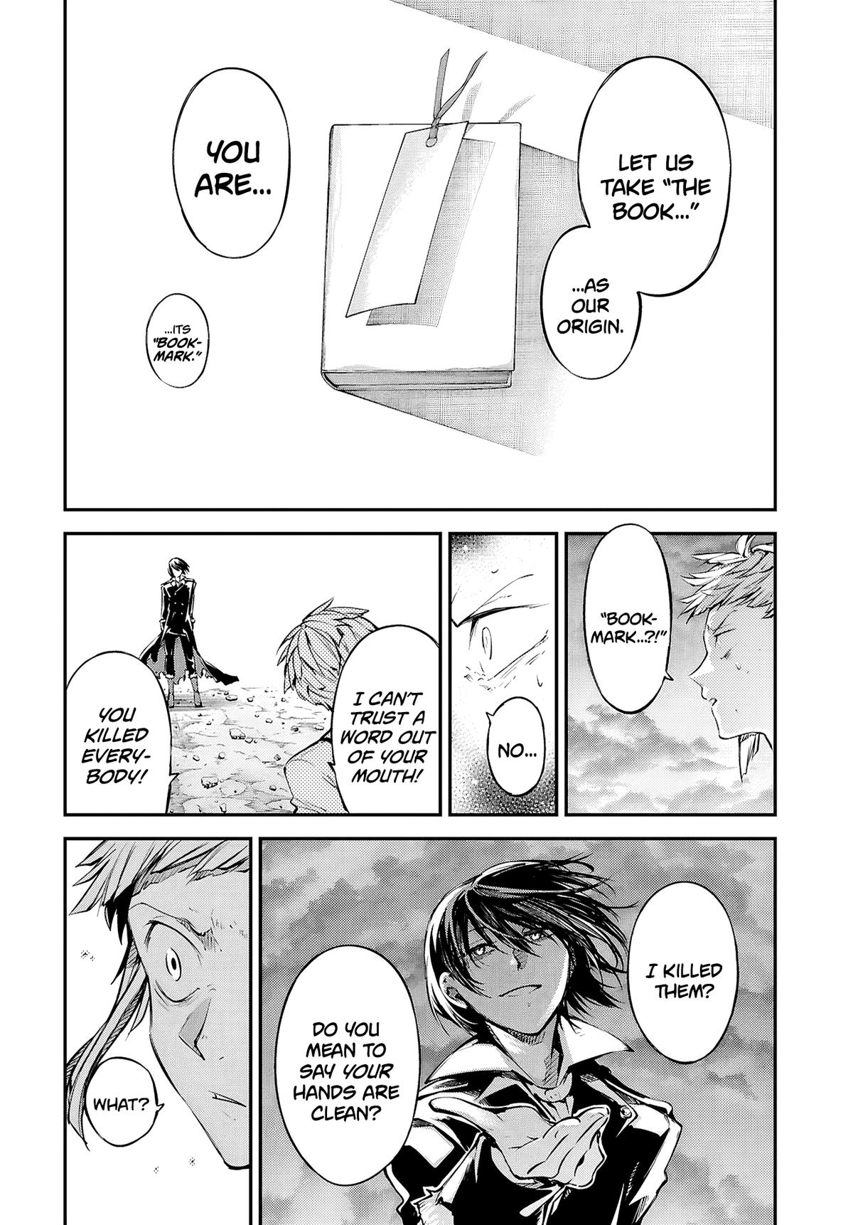 Read Bungo Stray Dogs Manga Online