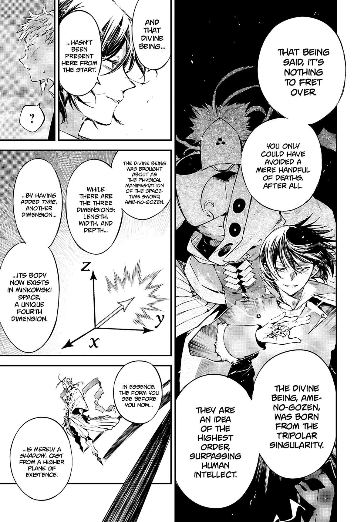Read Bungo Stray Dogs Manga Online