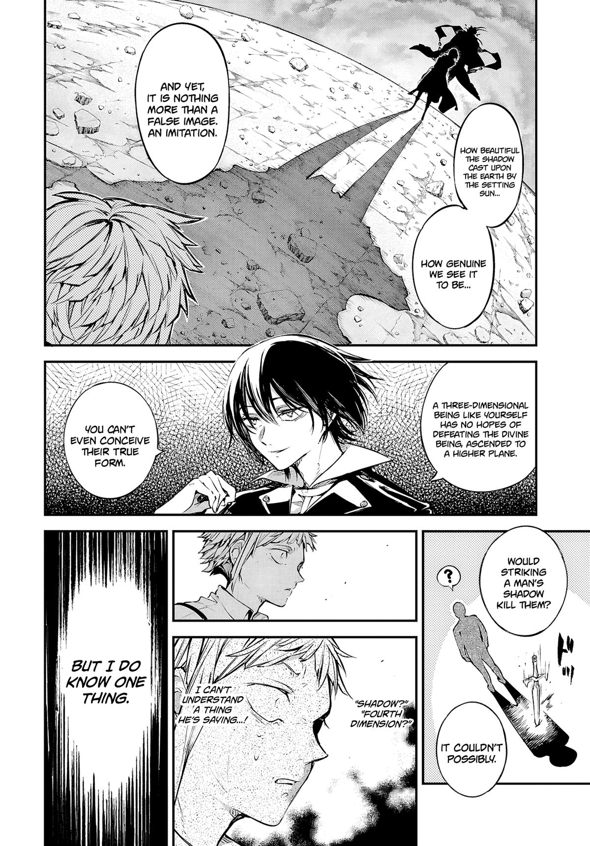 Read Bungo Stray Dogs Manga Online