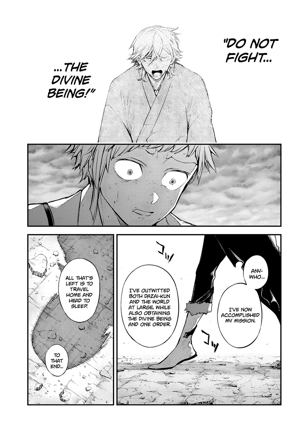 Read Bungo Stray Dogs Manga Online