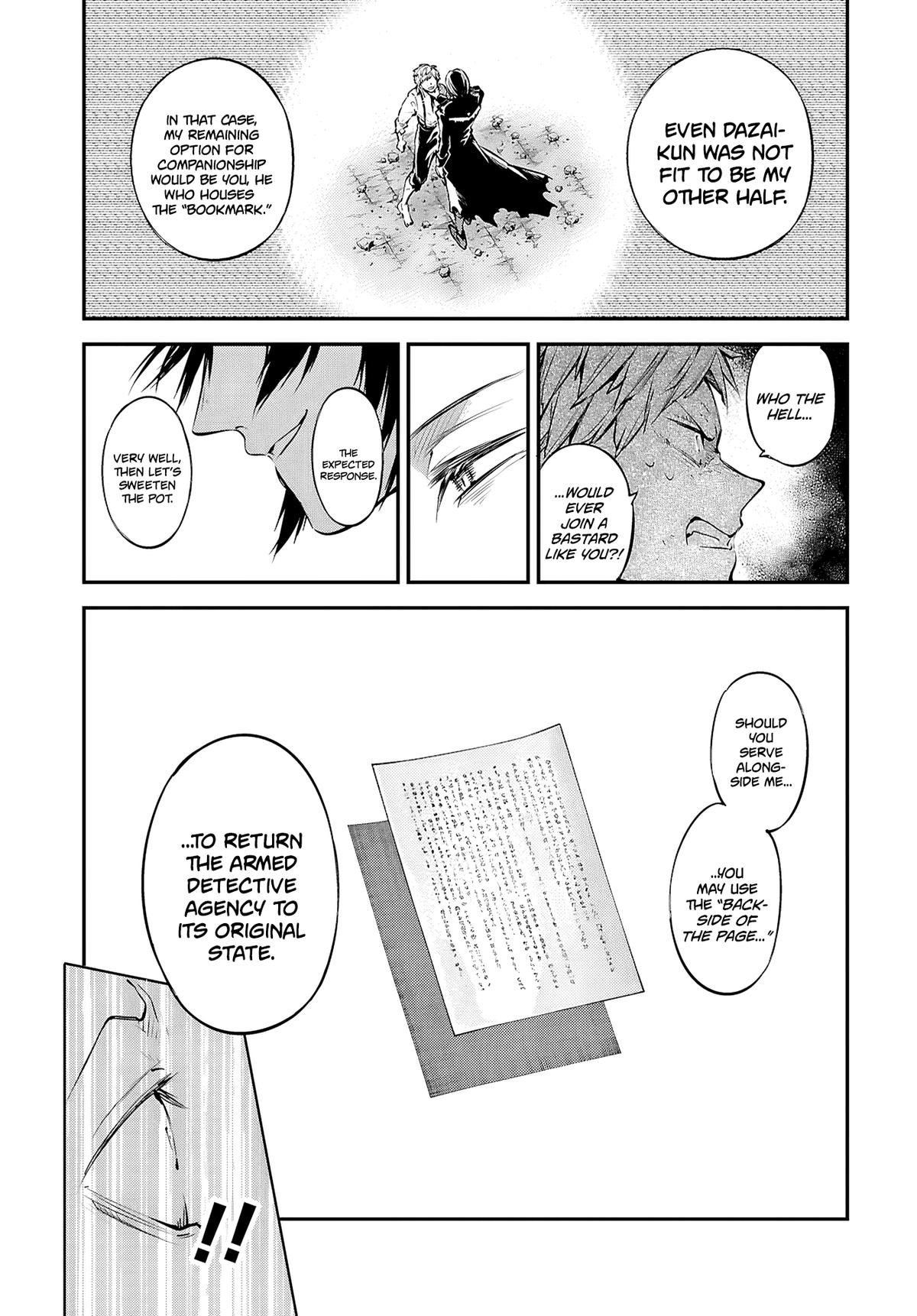 Read Bungo Stray Dogs Manga Online