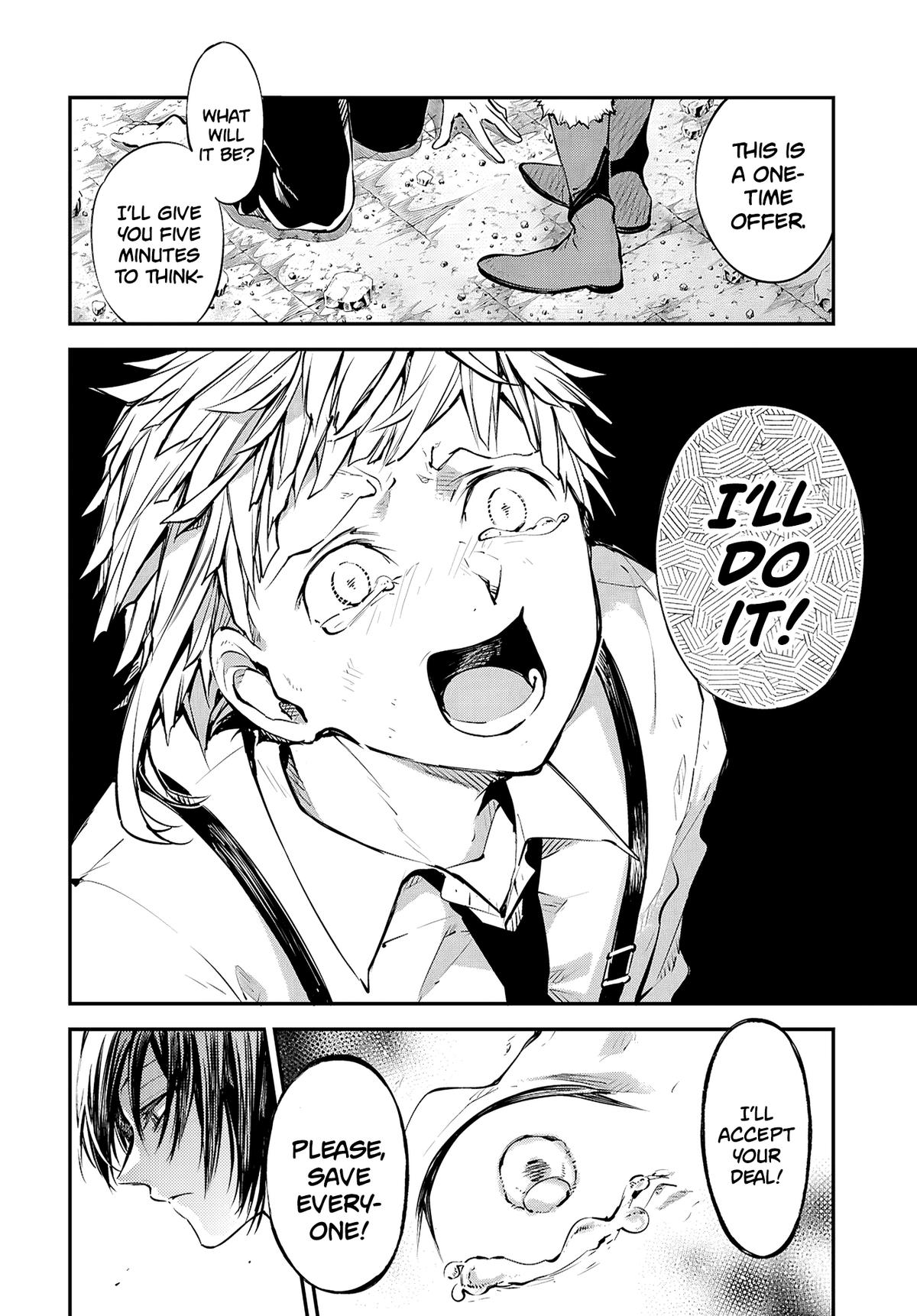 Read Bungo Stray Dogs Manga Online