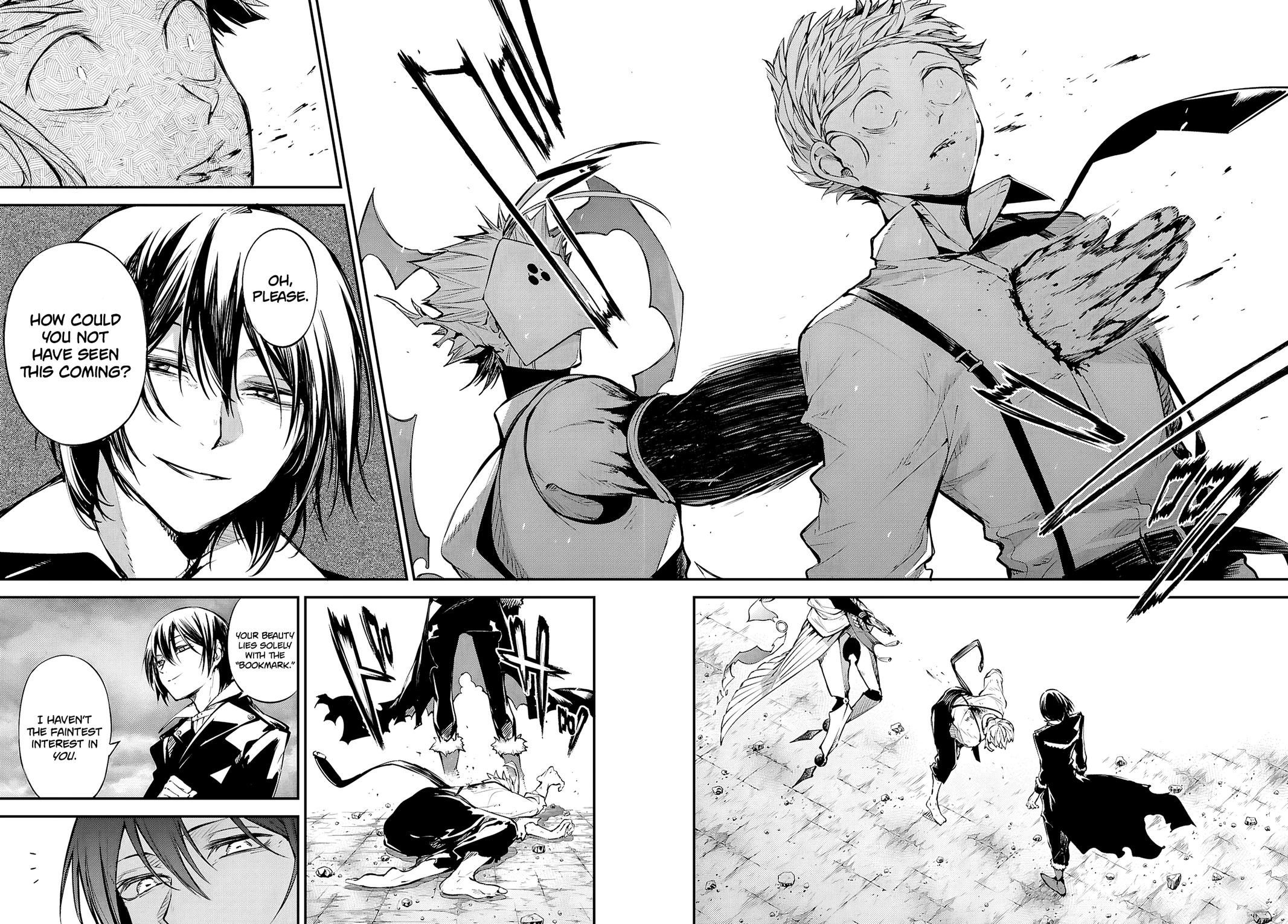 Read Bungo Stray Dogs Manga Online