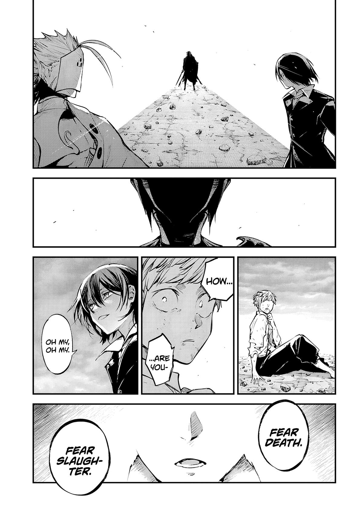 Read Bungo Stray Dogs Manga Online