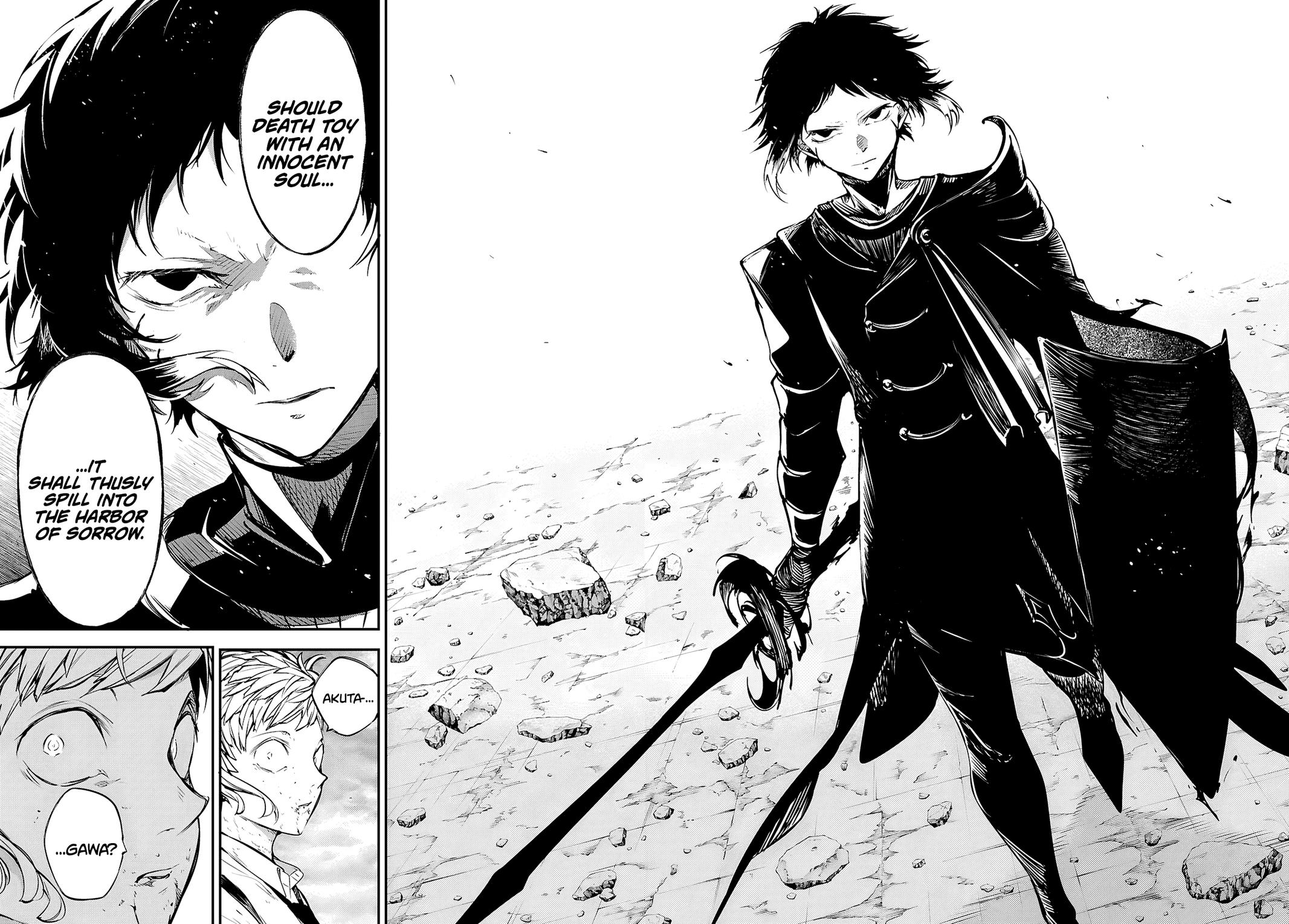 Read Bungo Stray Dogs Manga Online