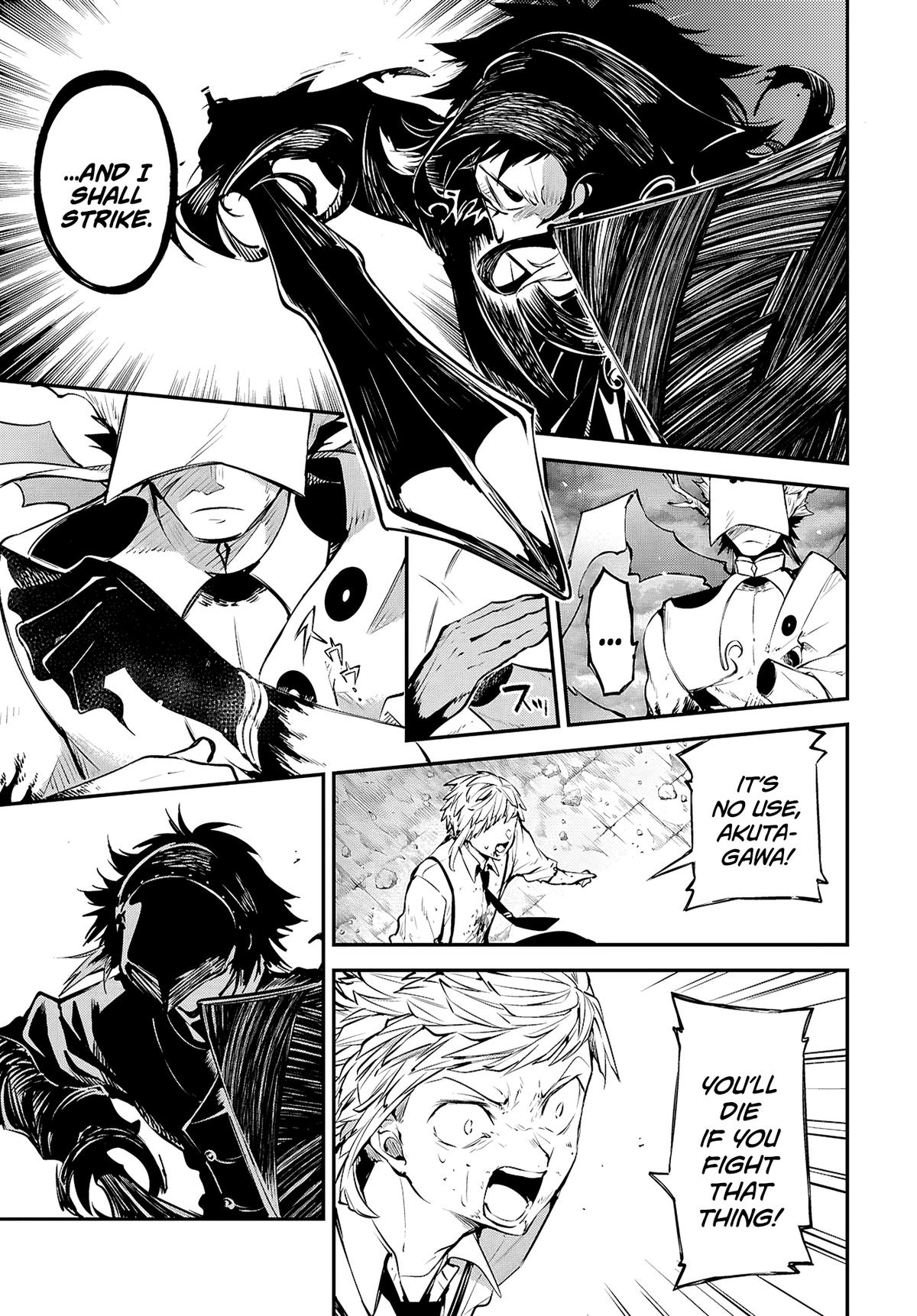 Read Bungo Stray Dogs Manga Online