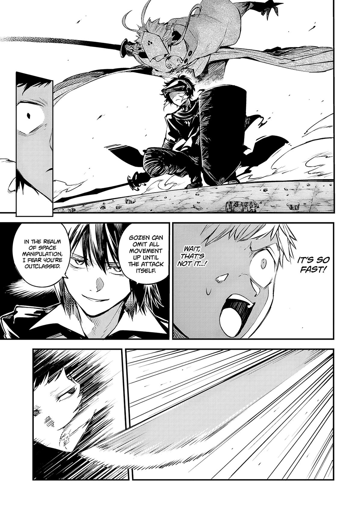 Read Bungo Stray Dogs Manga Online