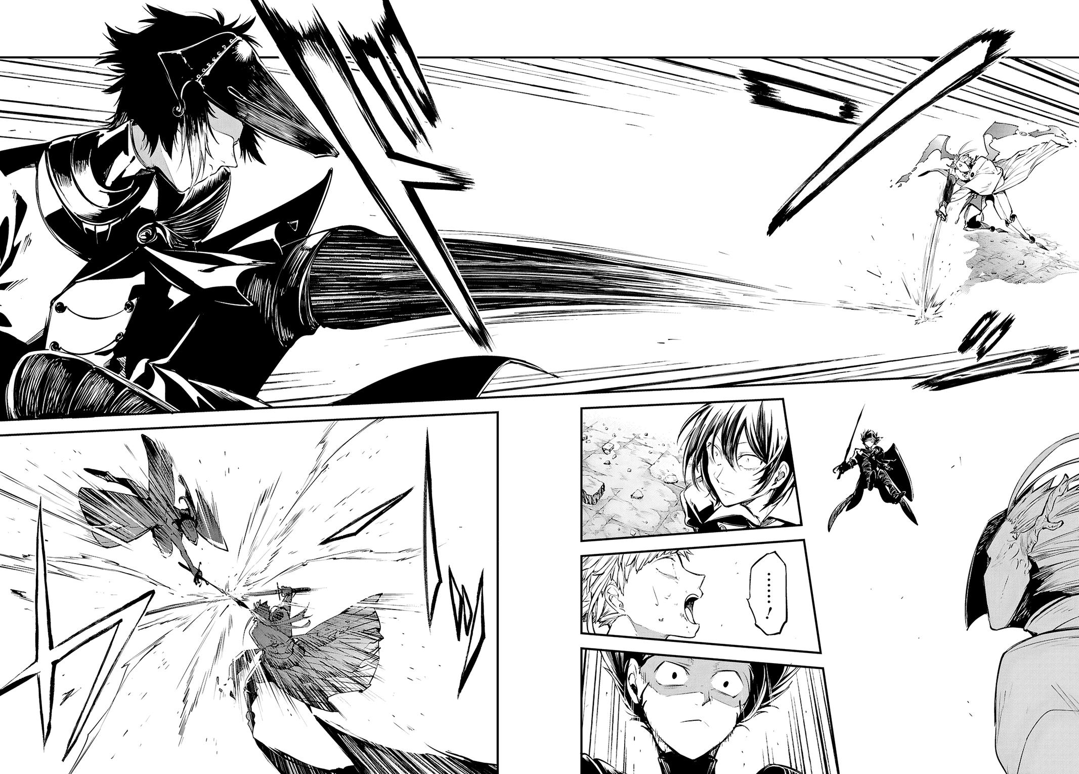 Read Bungo Stray Dogs Manga Online