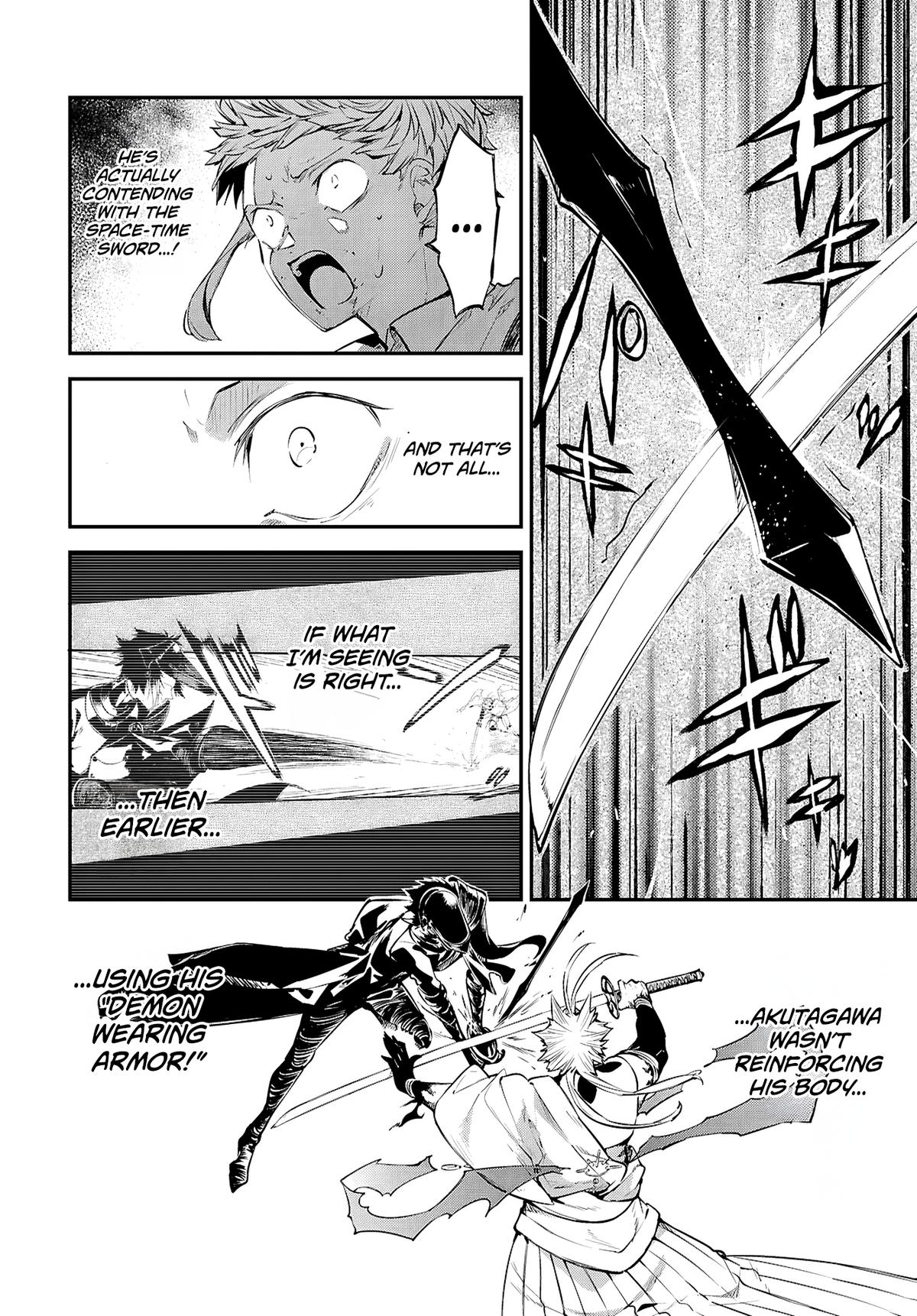 Read Bungo Stray Dogs Manga Online