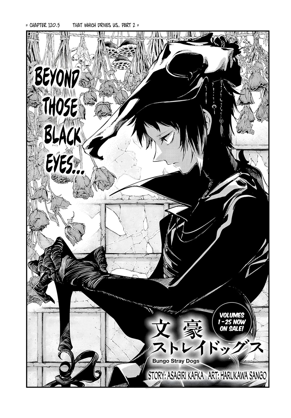 Read Bungo Stray Dogs Manga Online