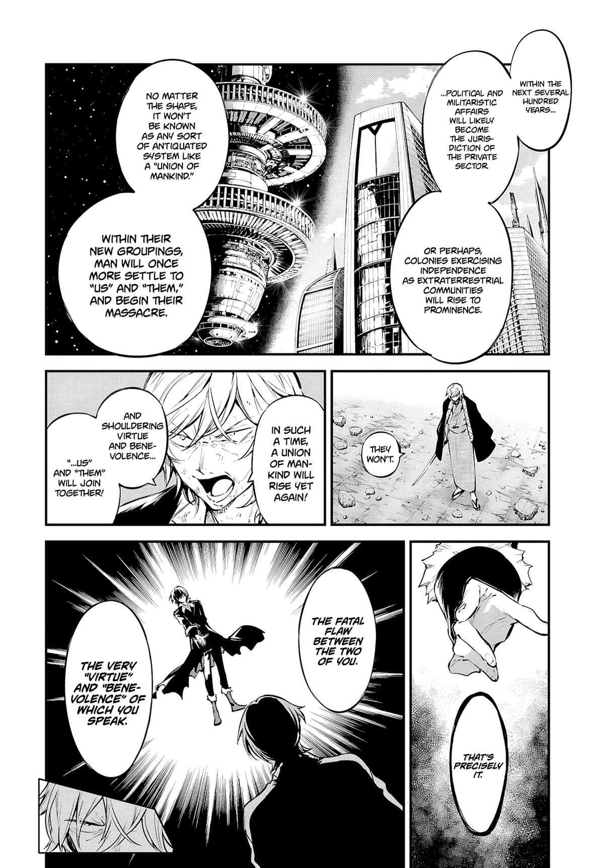 Read Bungo Stray Dogs Manga Online