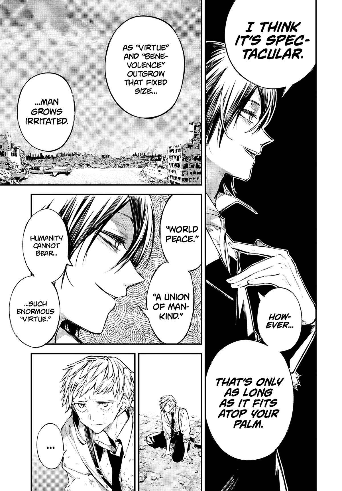 Read Bungo Stray Dogs Manga Online