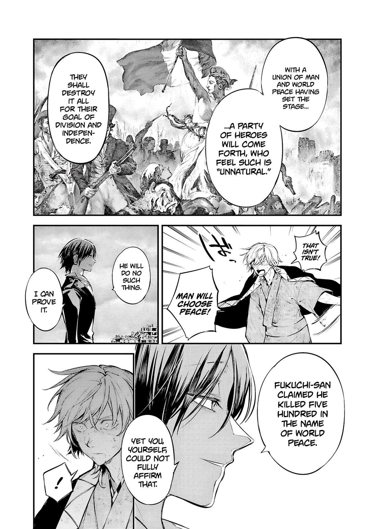 Read Bungo Stray Dogs Manga Online