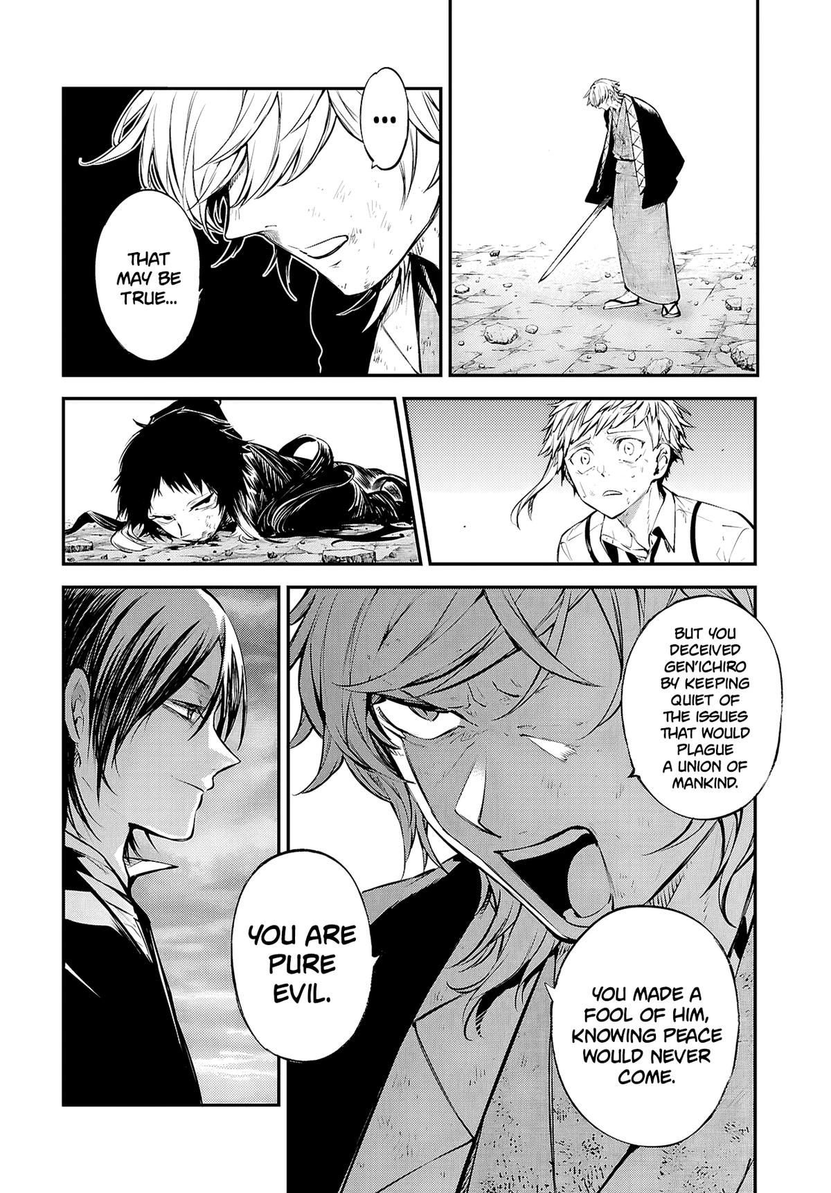 Read Bungo Stray Dogs Manga Online