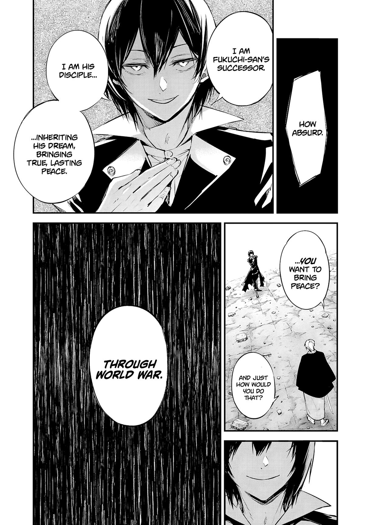 Read Bungo Stray Dogs Manga Online