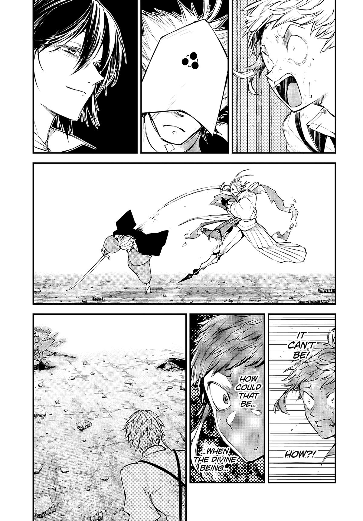 Read Bungo Stray Dogs Manga Online