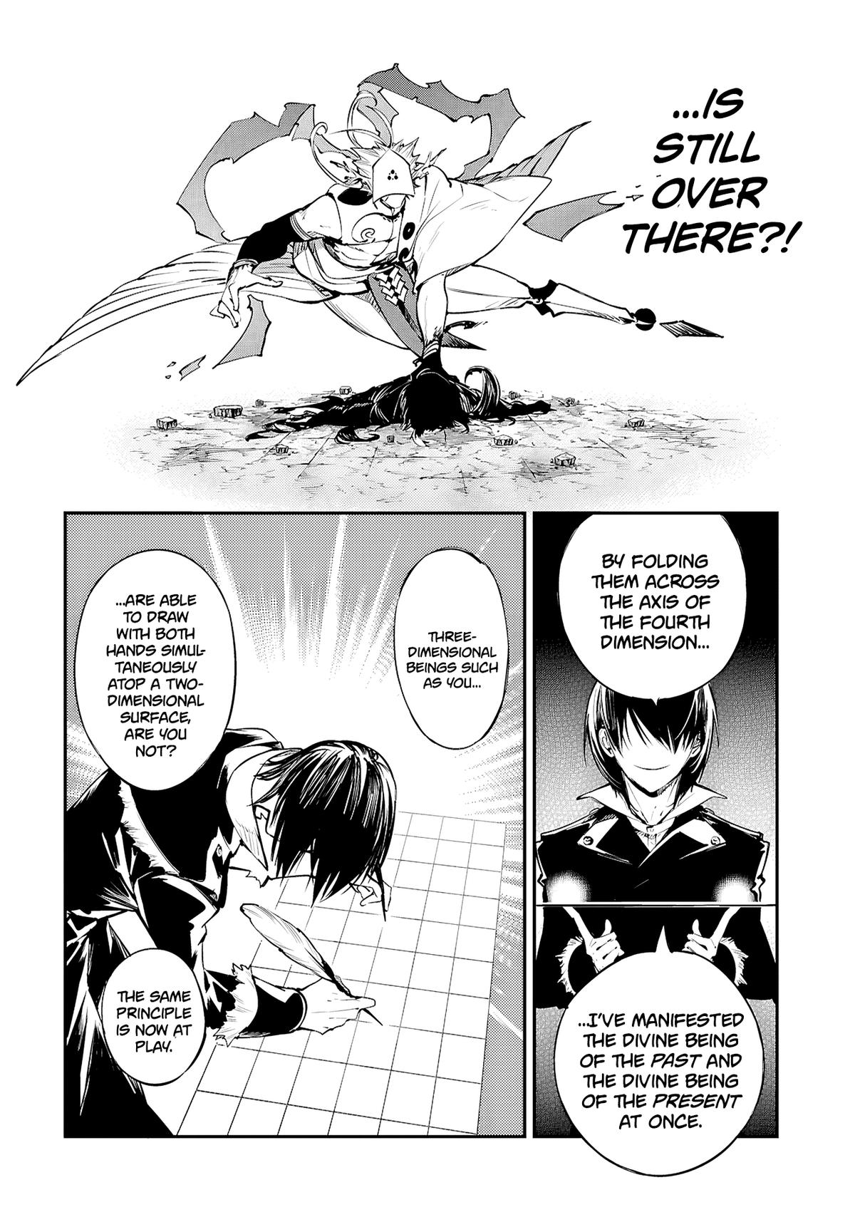 Read Bungo Stray Dogs Manga Online