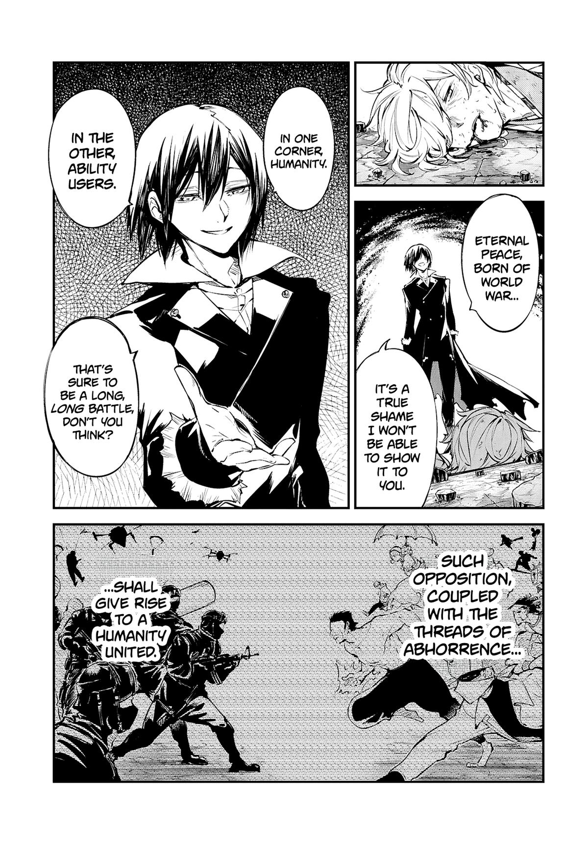 Read Bungo Stray Dogs Manga Online