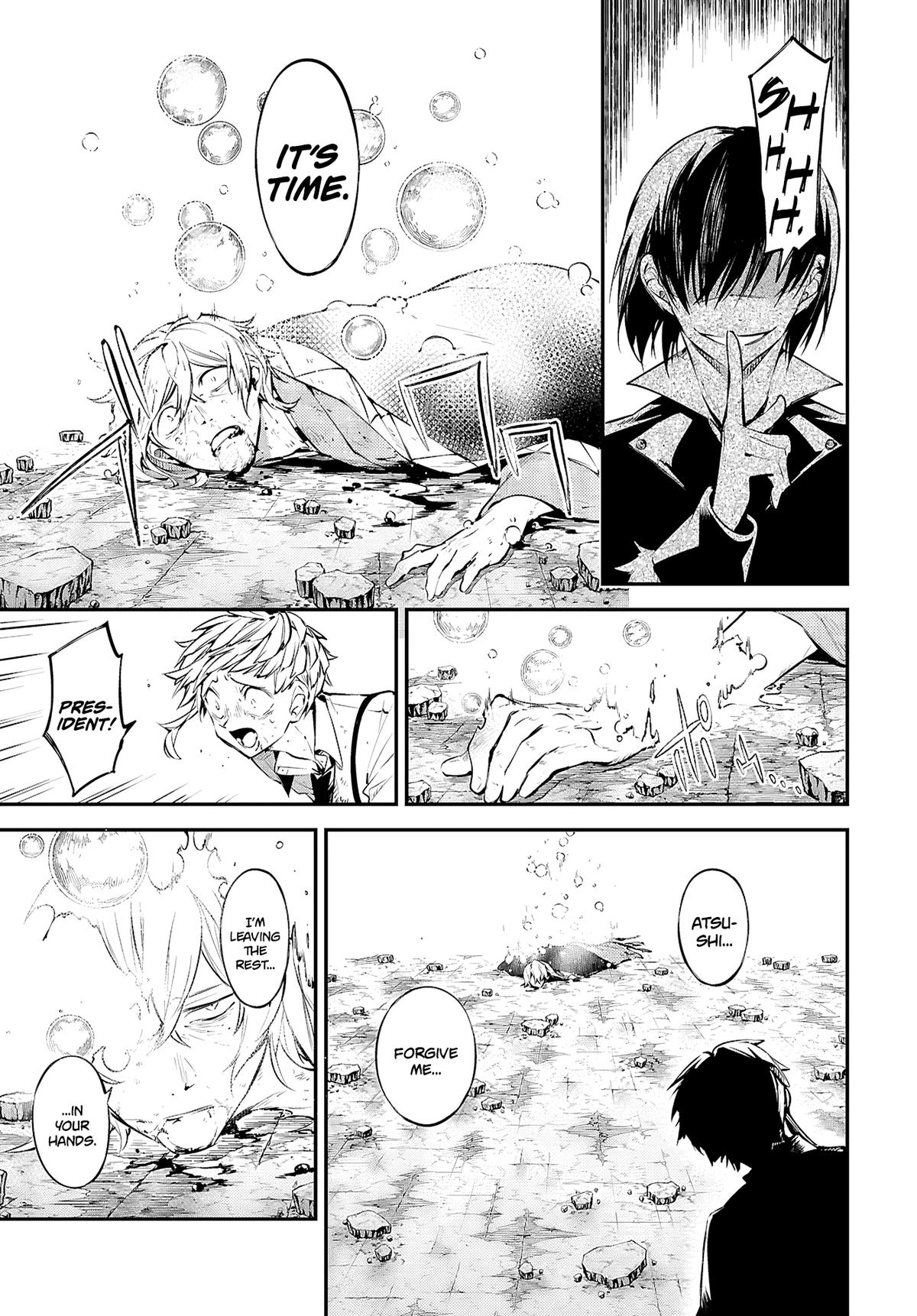 Read Bungo Stray Dogs Manga Online