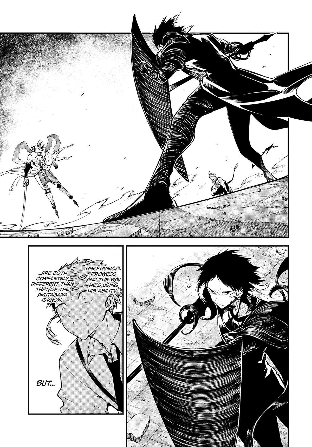 Read Bungo Stray Dogs Manga Online