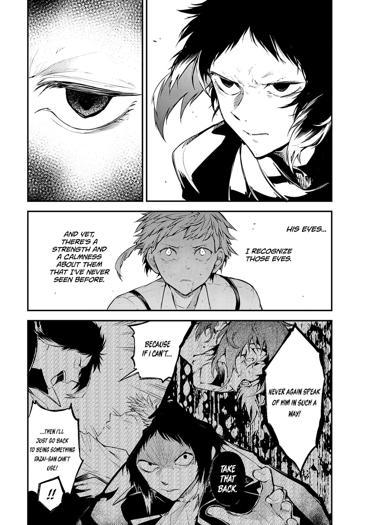 Read Bungo Stray Dogs Manga Online
