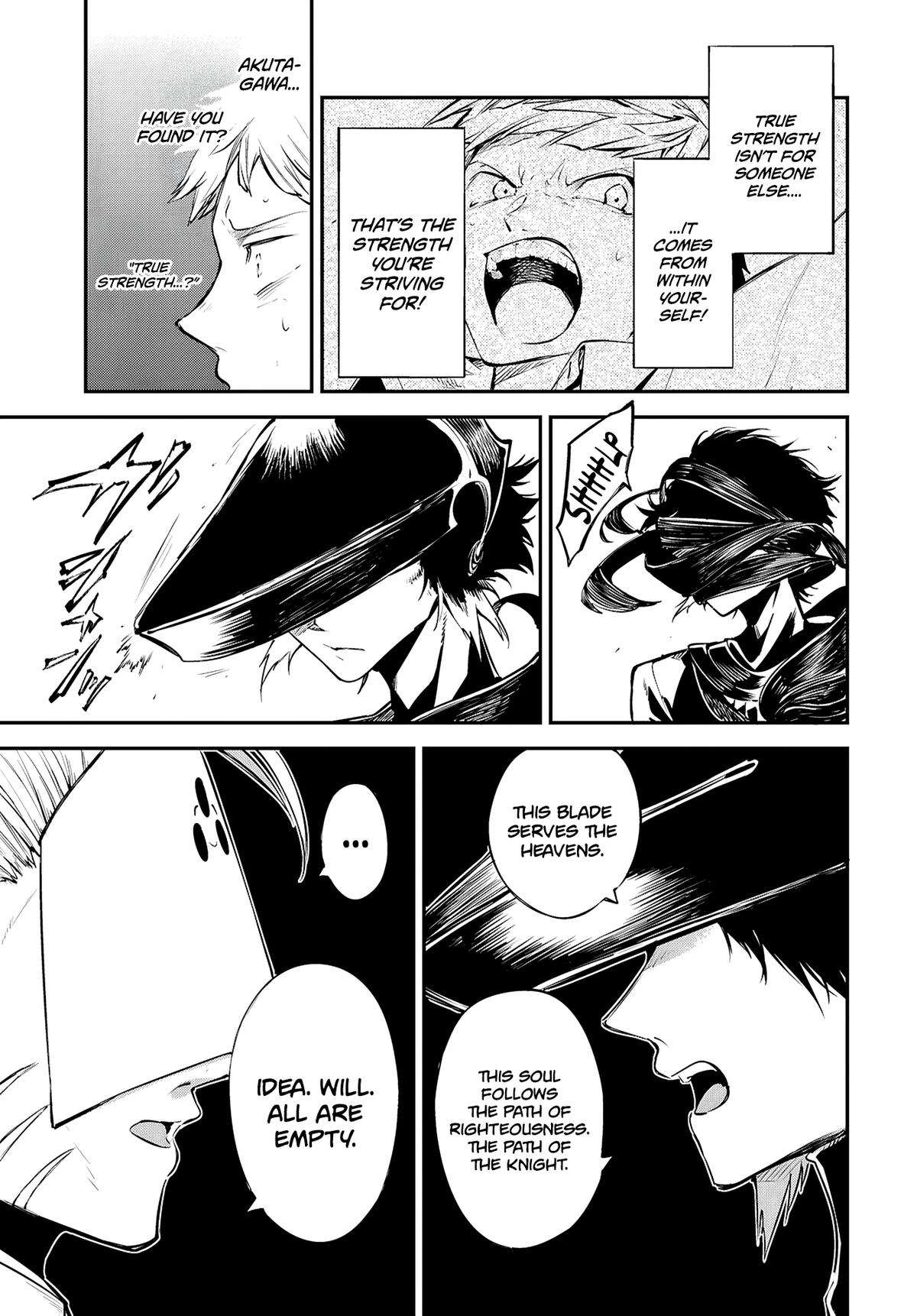 Read Bungo Stray Dogs Manga Online