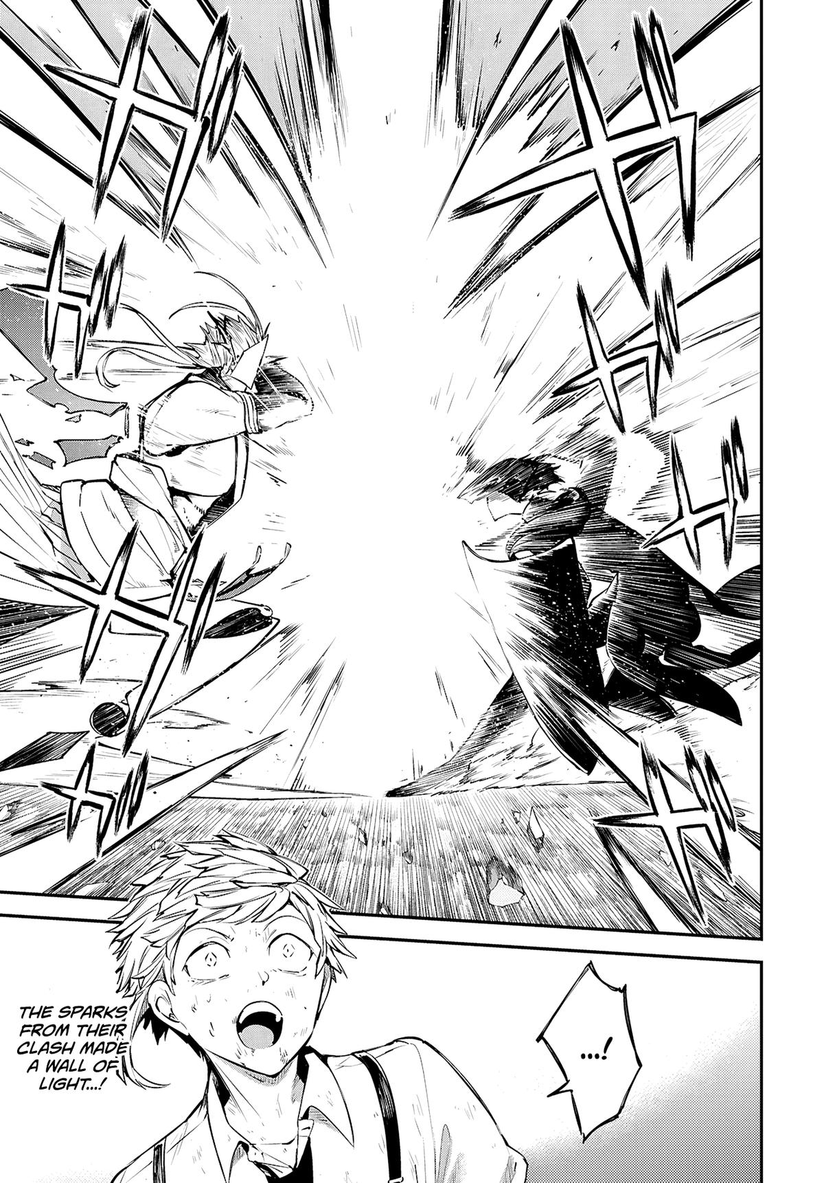 Read Bungo Stray Dogs Manga Online