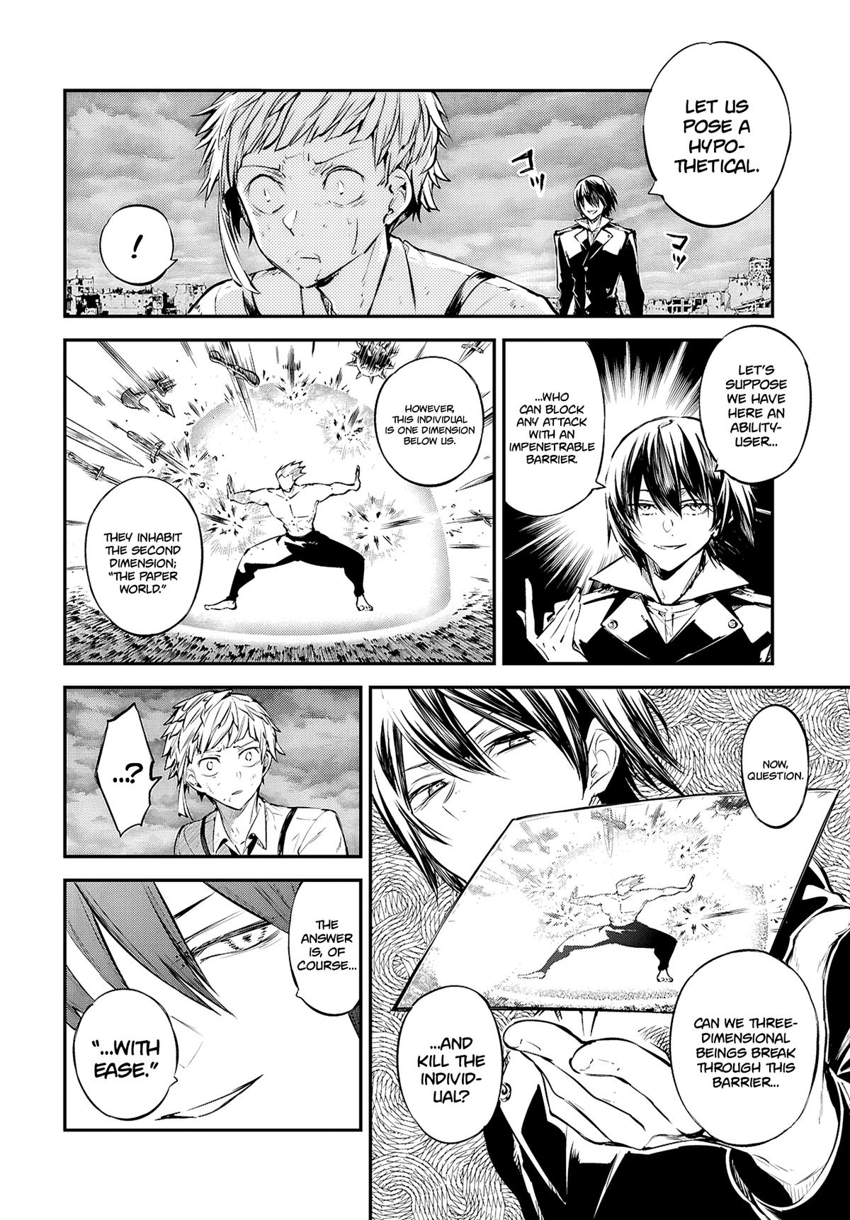 Read Bungo Stray Dogs Manga Online