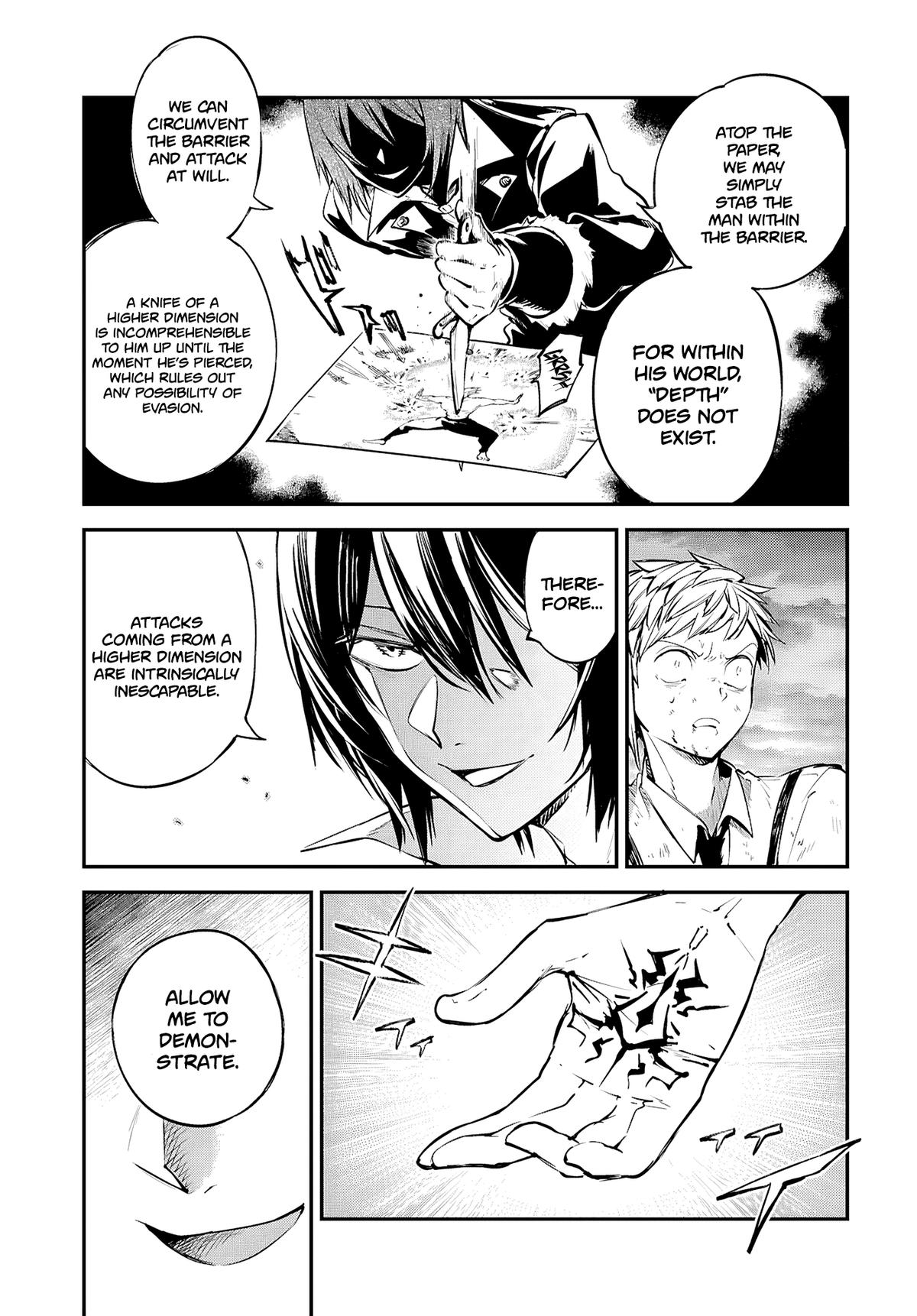 Read Bungo Stray Dogs Manga Online