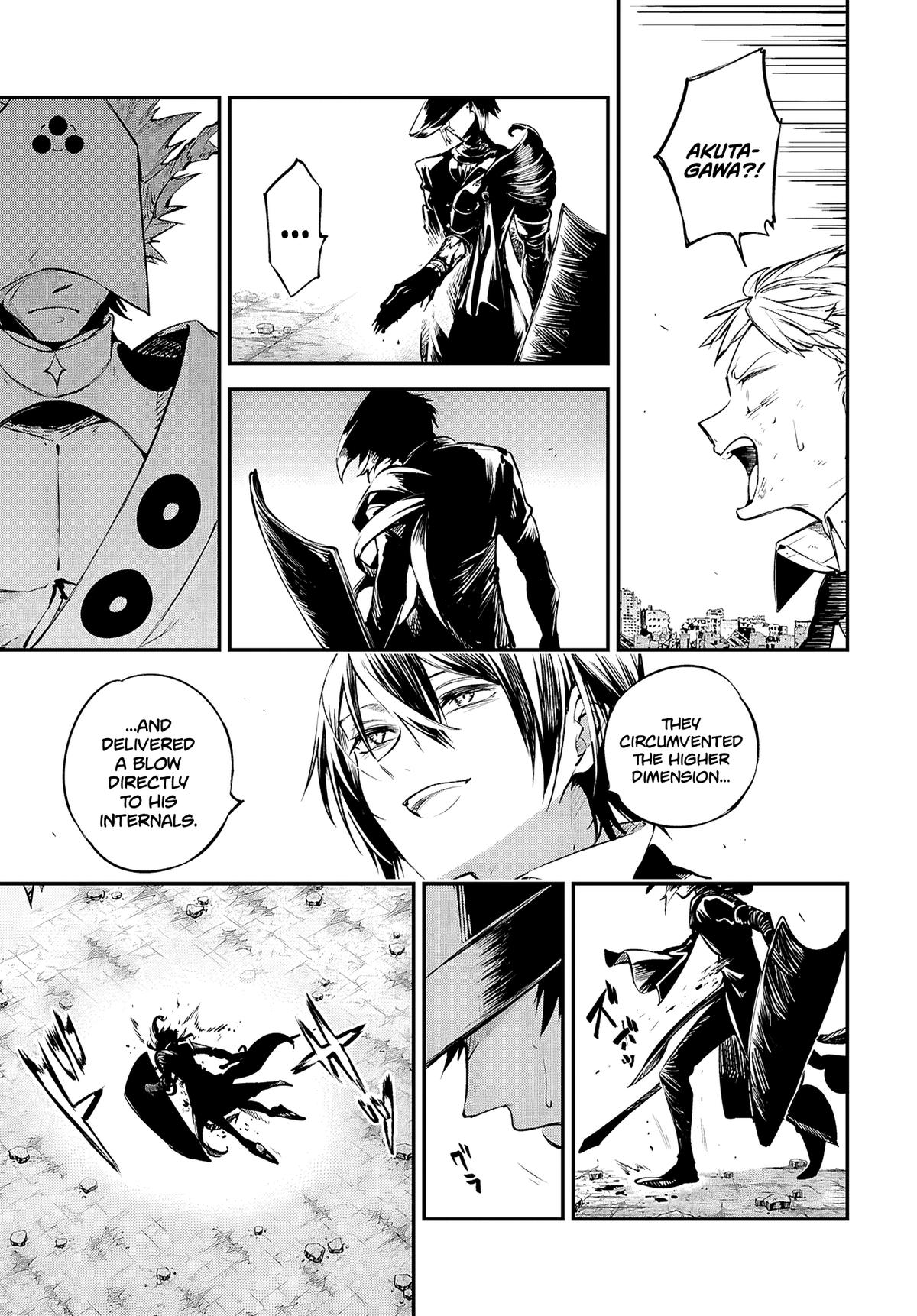 Read Bungo Stray Dogs Manga Online