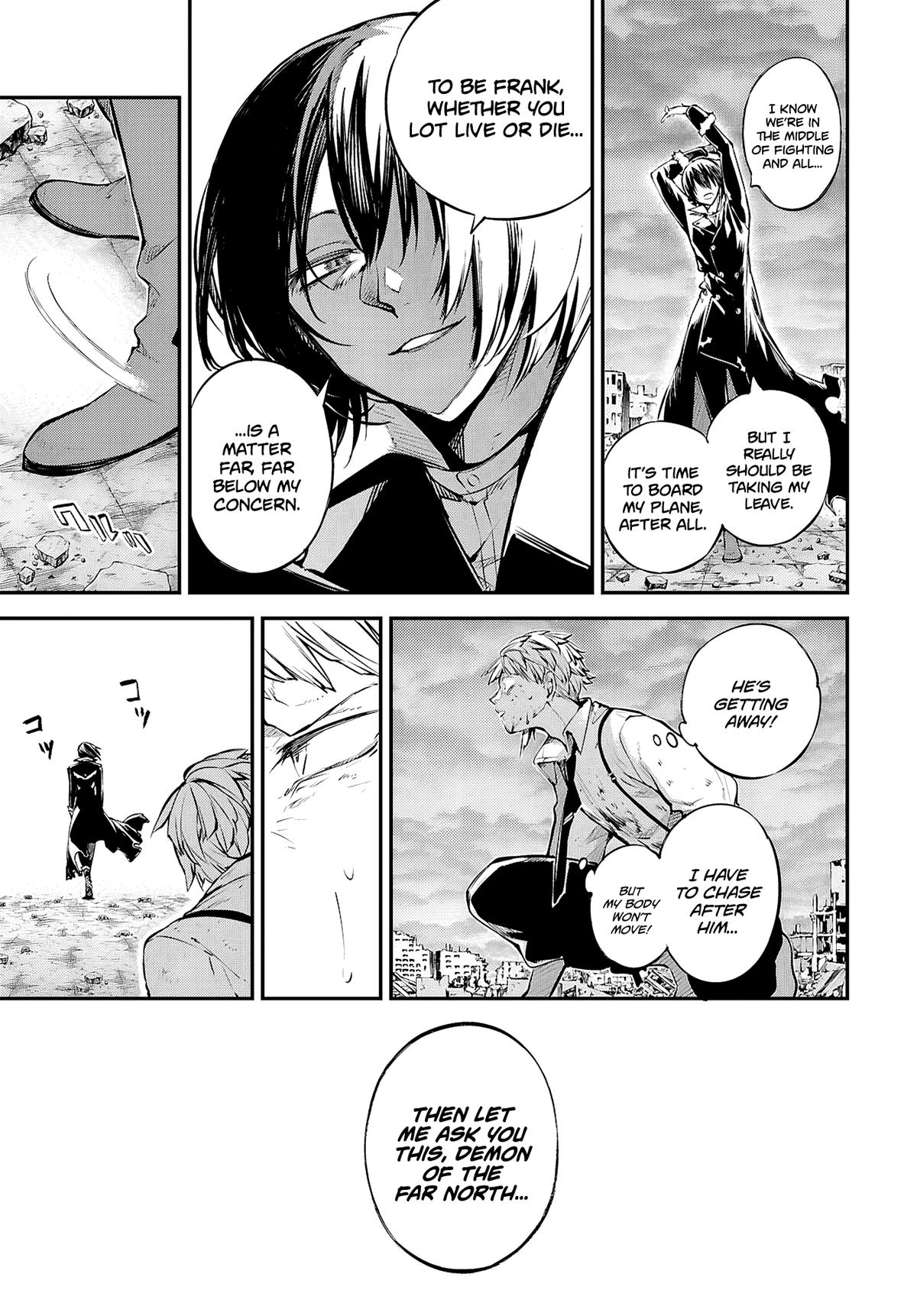 Read Bungo Stray Dogs Manga Online