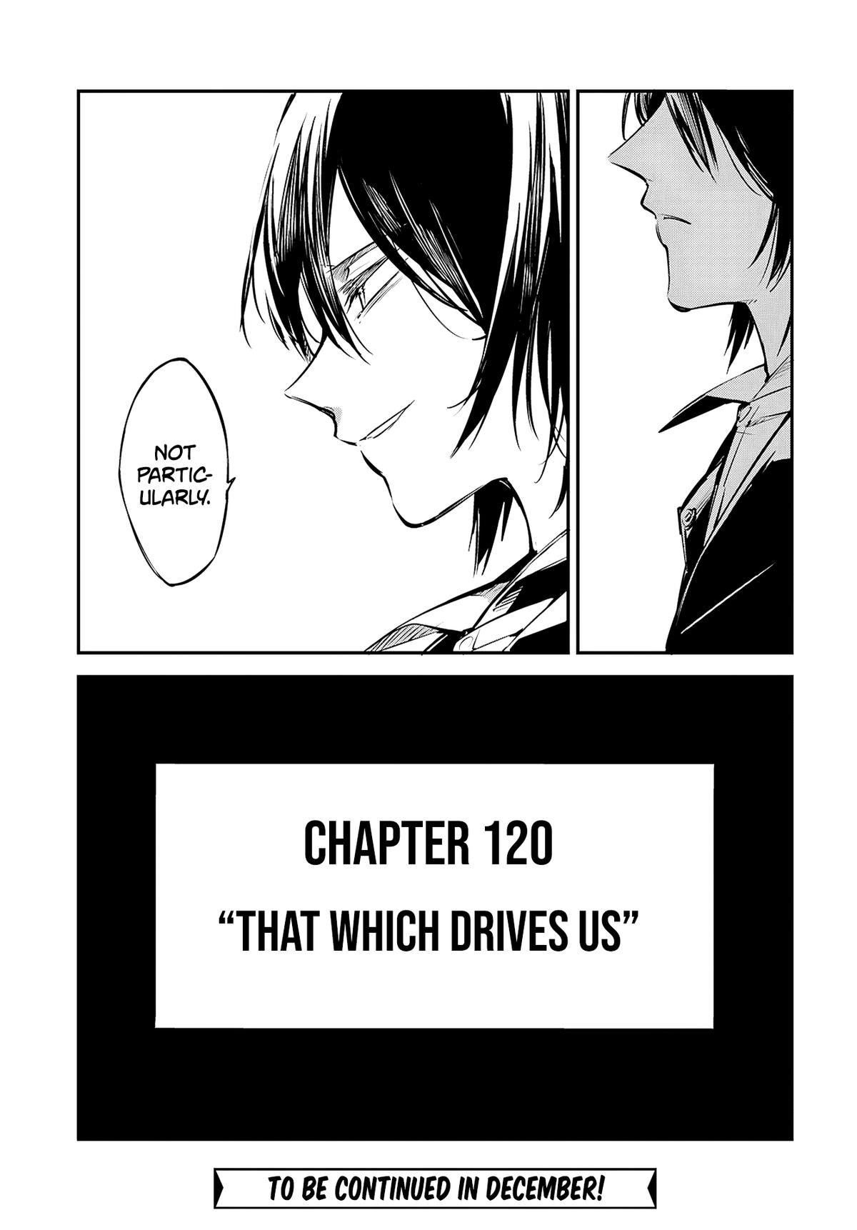 Read Bungo Stray Dogs Manga Online