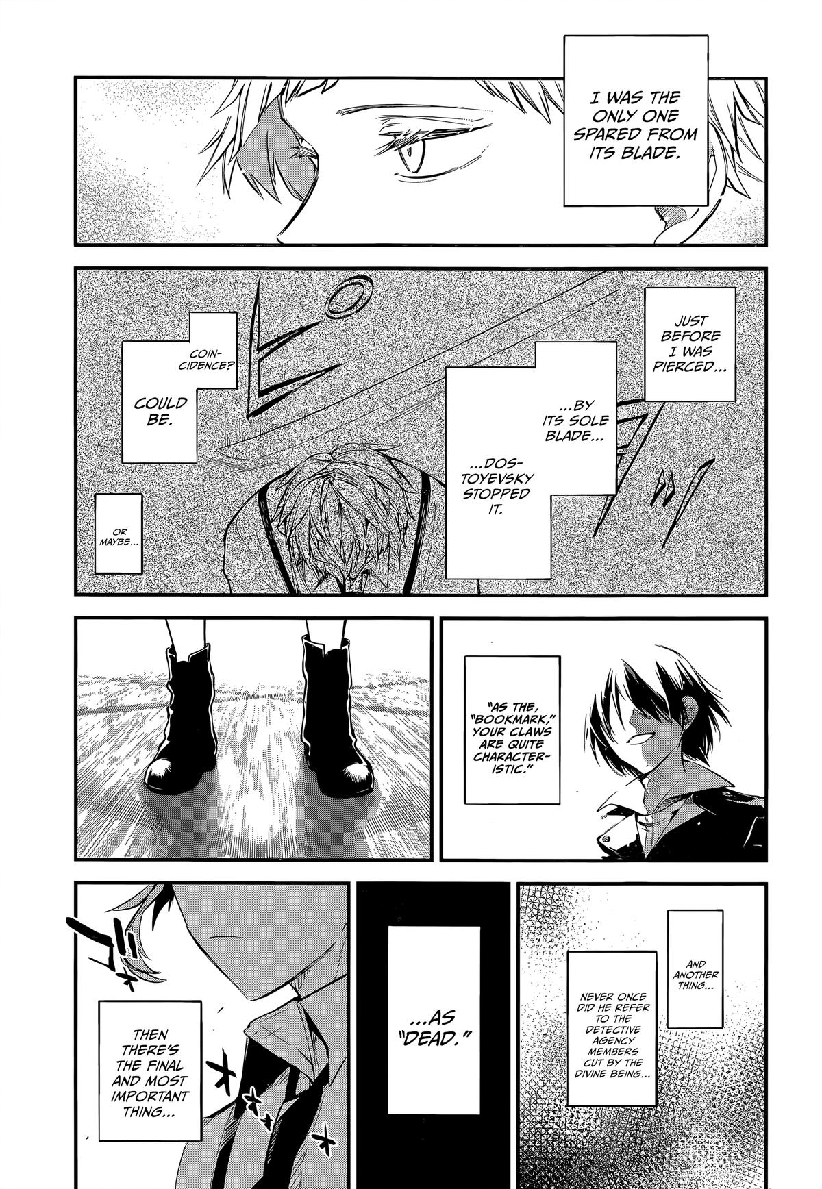 Read Bungo Stray Dogs Manga Online