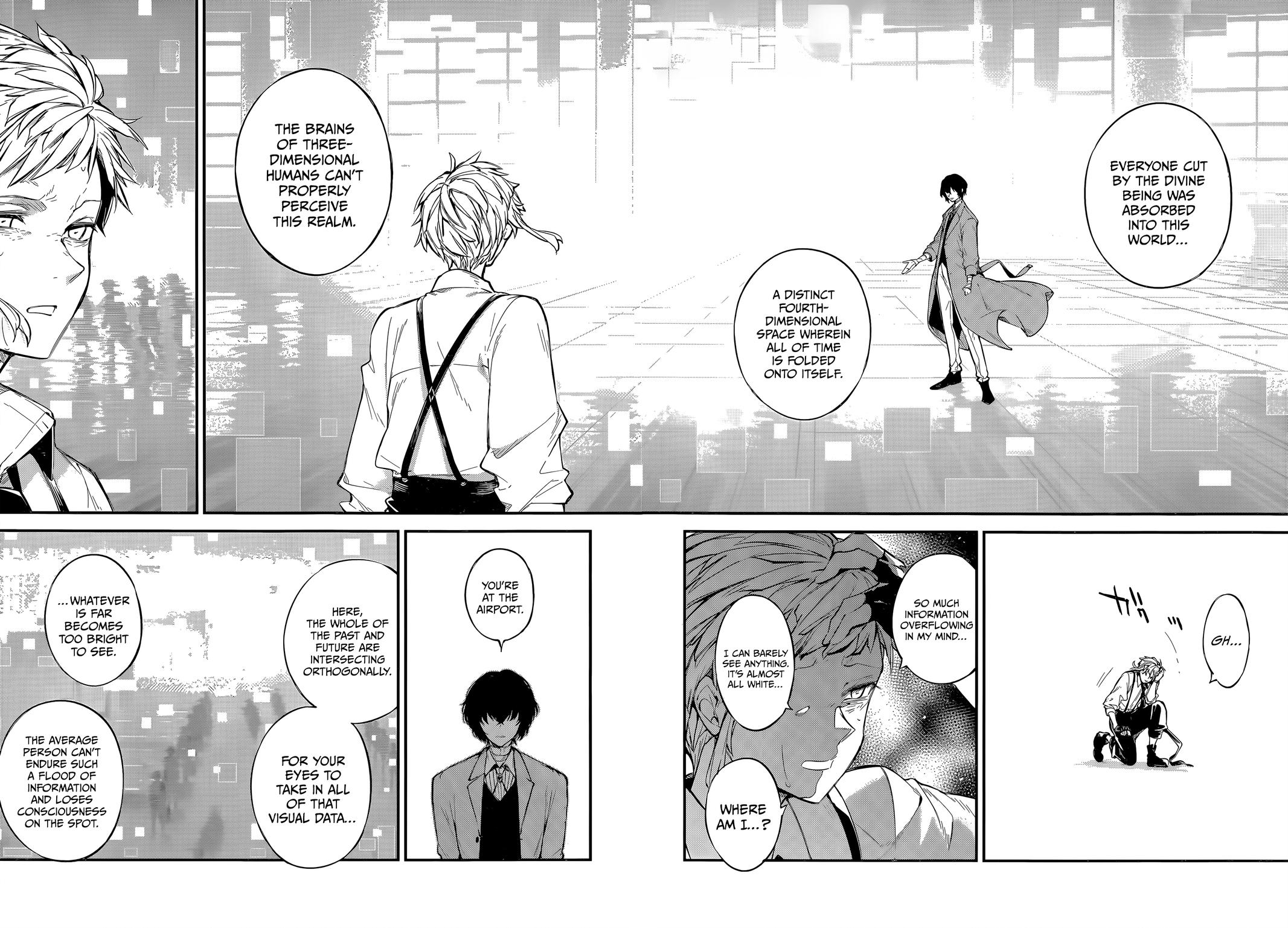 Read Bungo Stray Dogs Manga Online